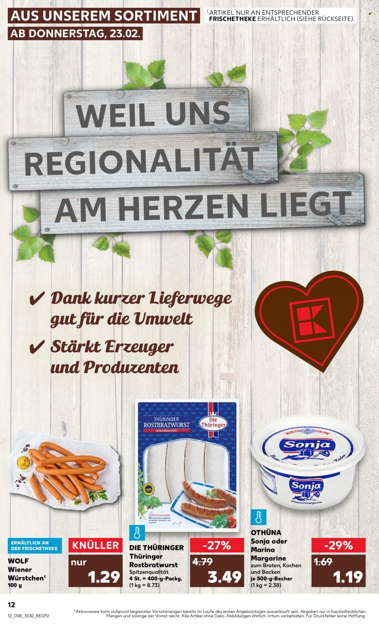 Kaufland Prospekte  - 23.02.2023 - 1.03.2023. Seite 12