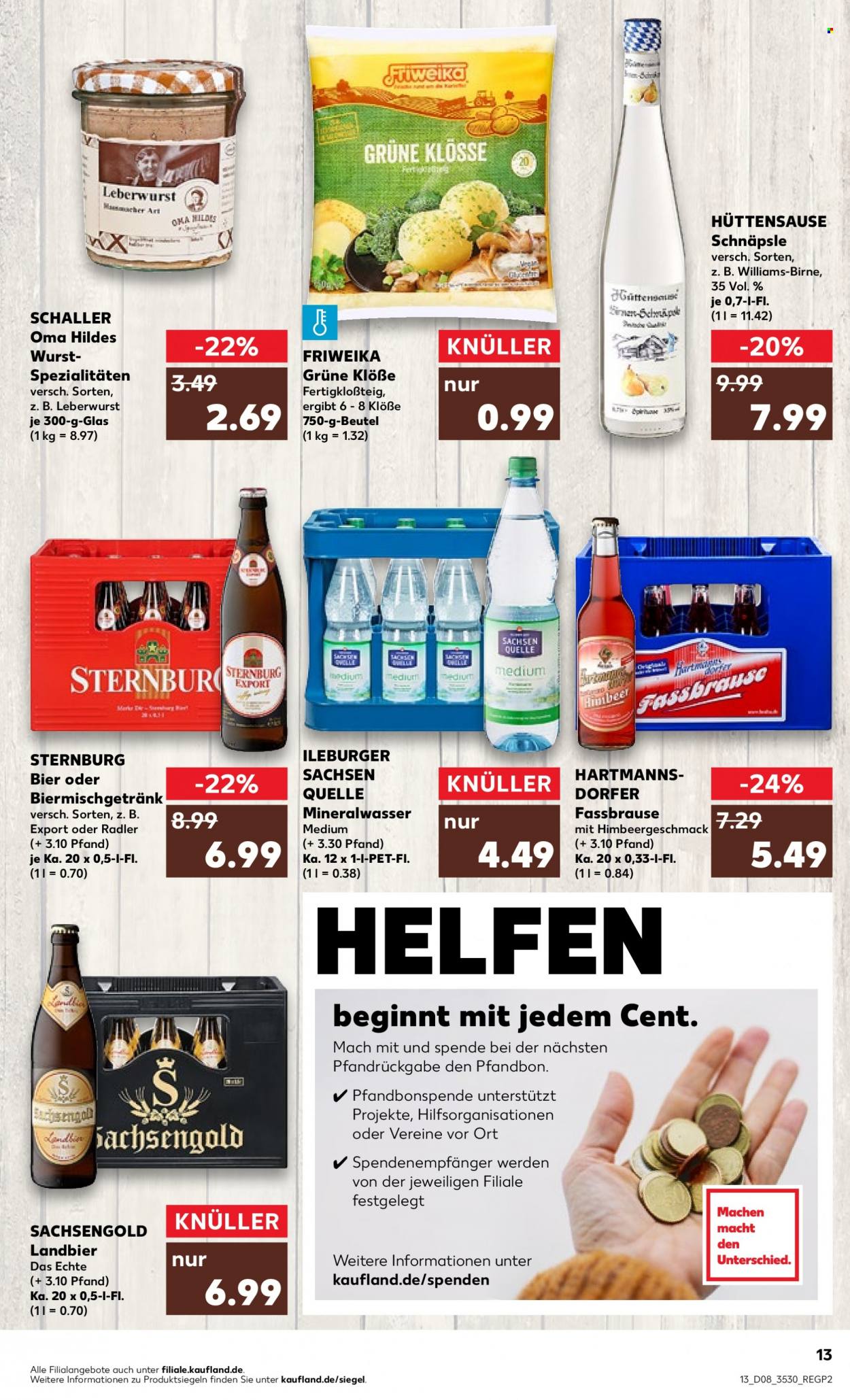 Kaufland Prospekte  - 23.02.2023 - 1.03.2023. Seite 13