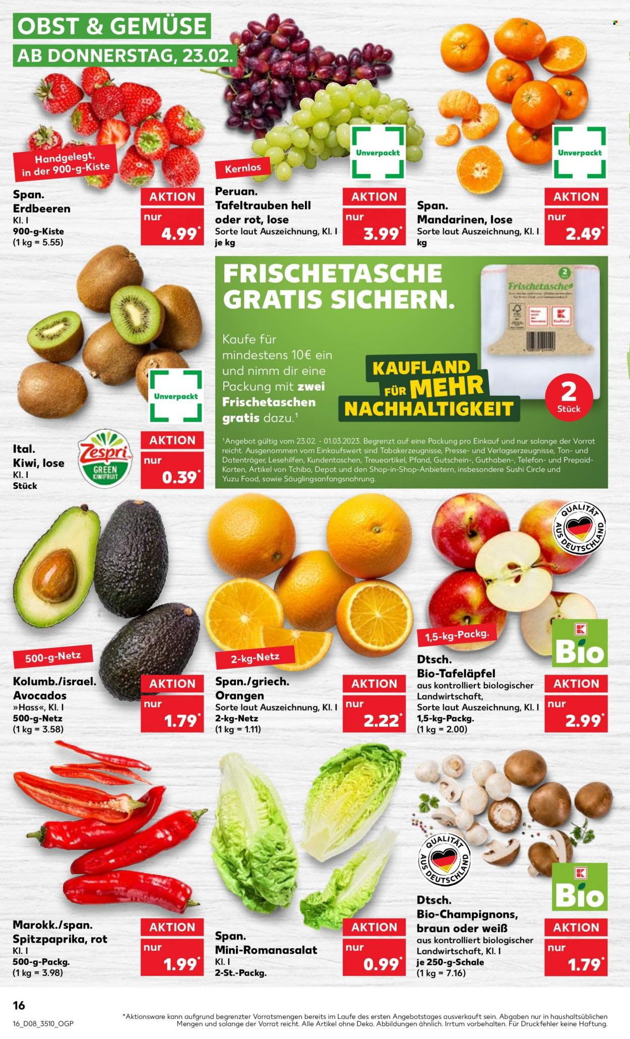 Kaufland Prospekte  - 23.02.2023 - 1.03.2023. Seite 16