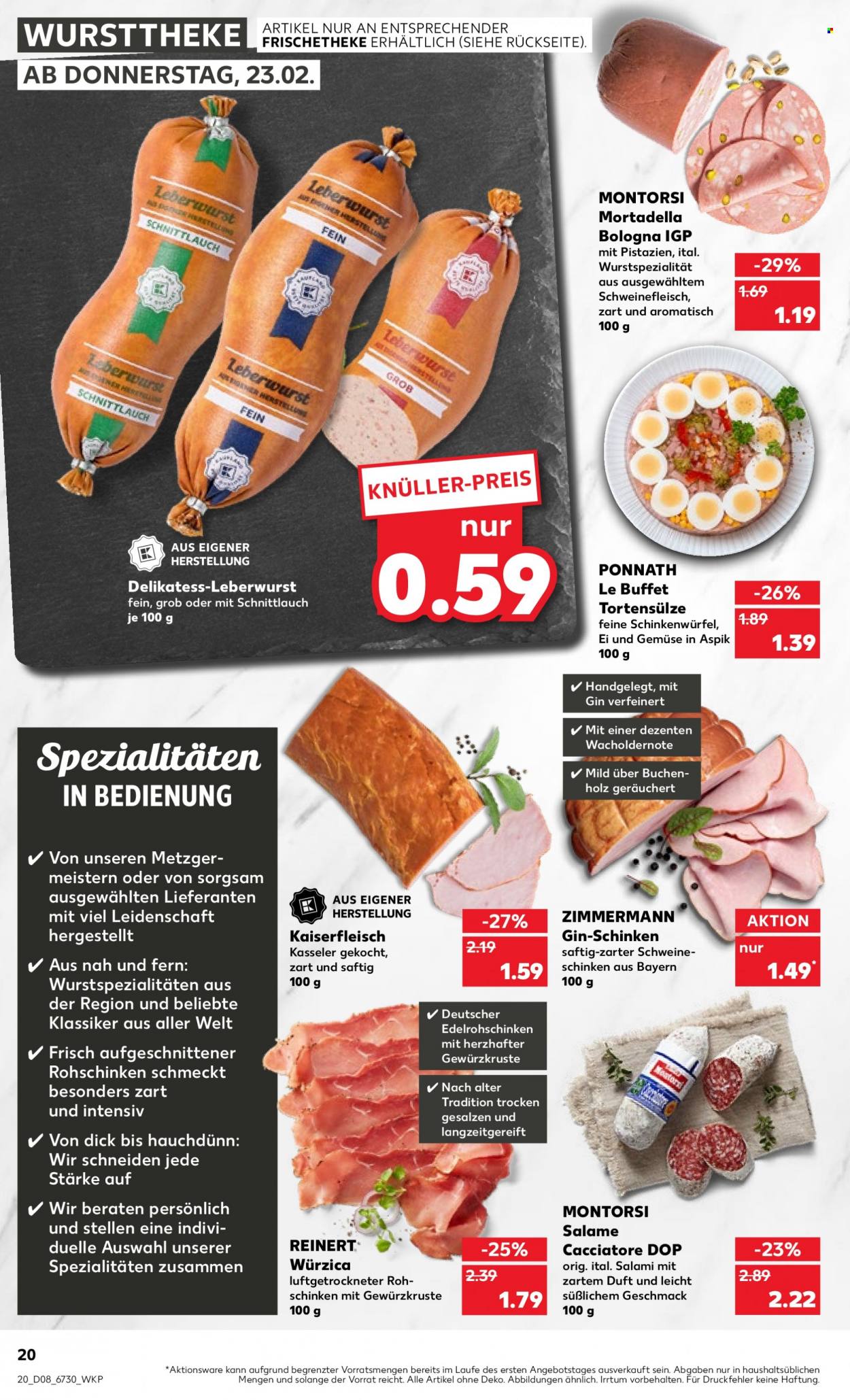Kaufland Prospekte  - 23.02.2023 - 1.03.2023. Seite 20
