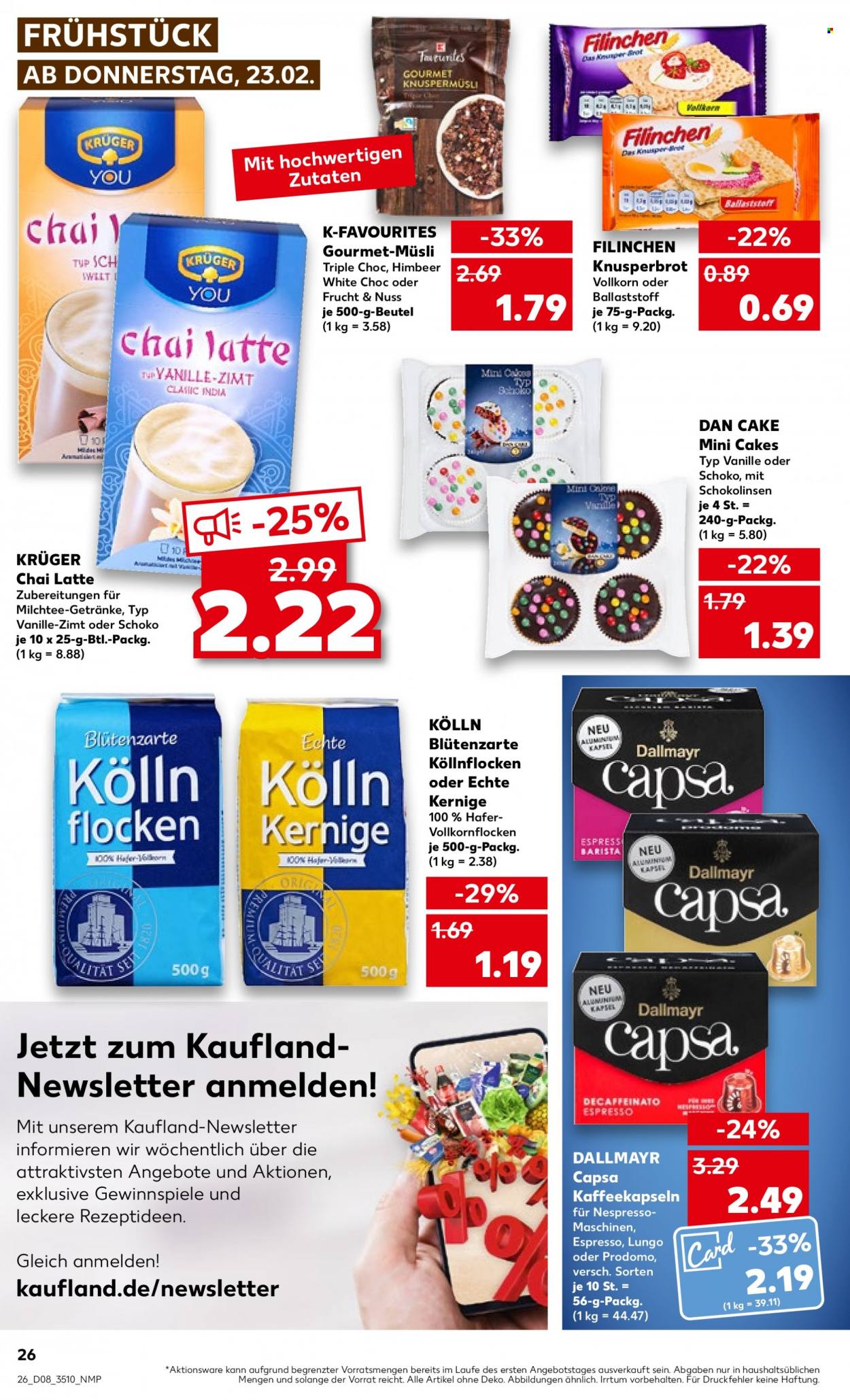Kaufland Prospekte  - 23.02.2023 - 1.03.2023. Seite 26