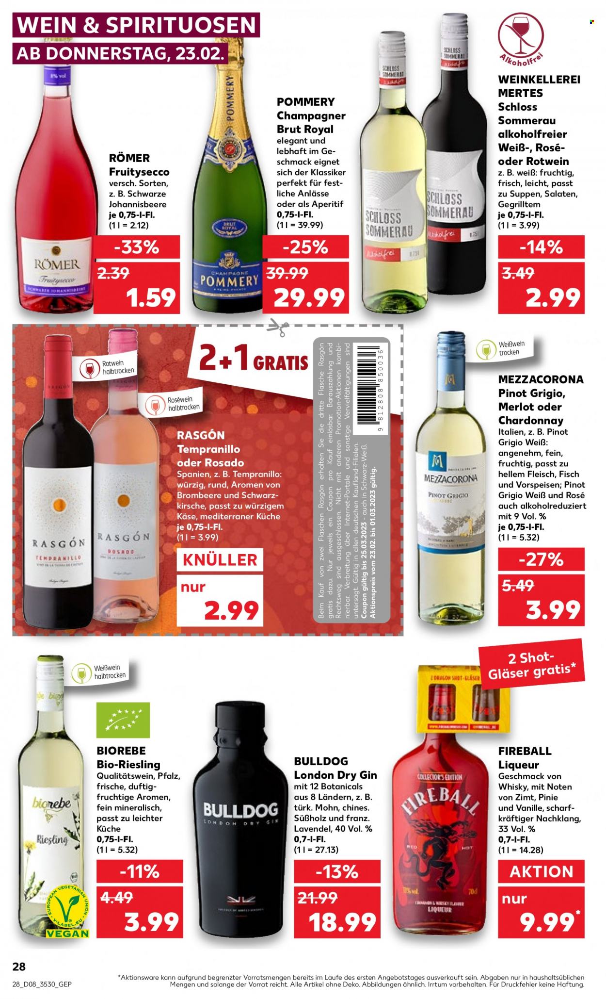 Kaufland Prospekte  - 23.02.2023 - 1.03.2023. Seite 28