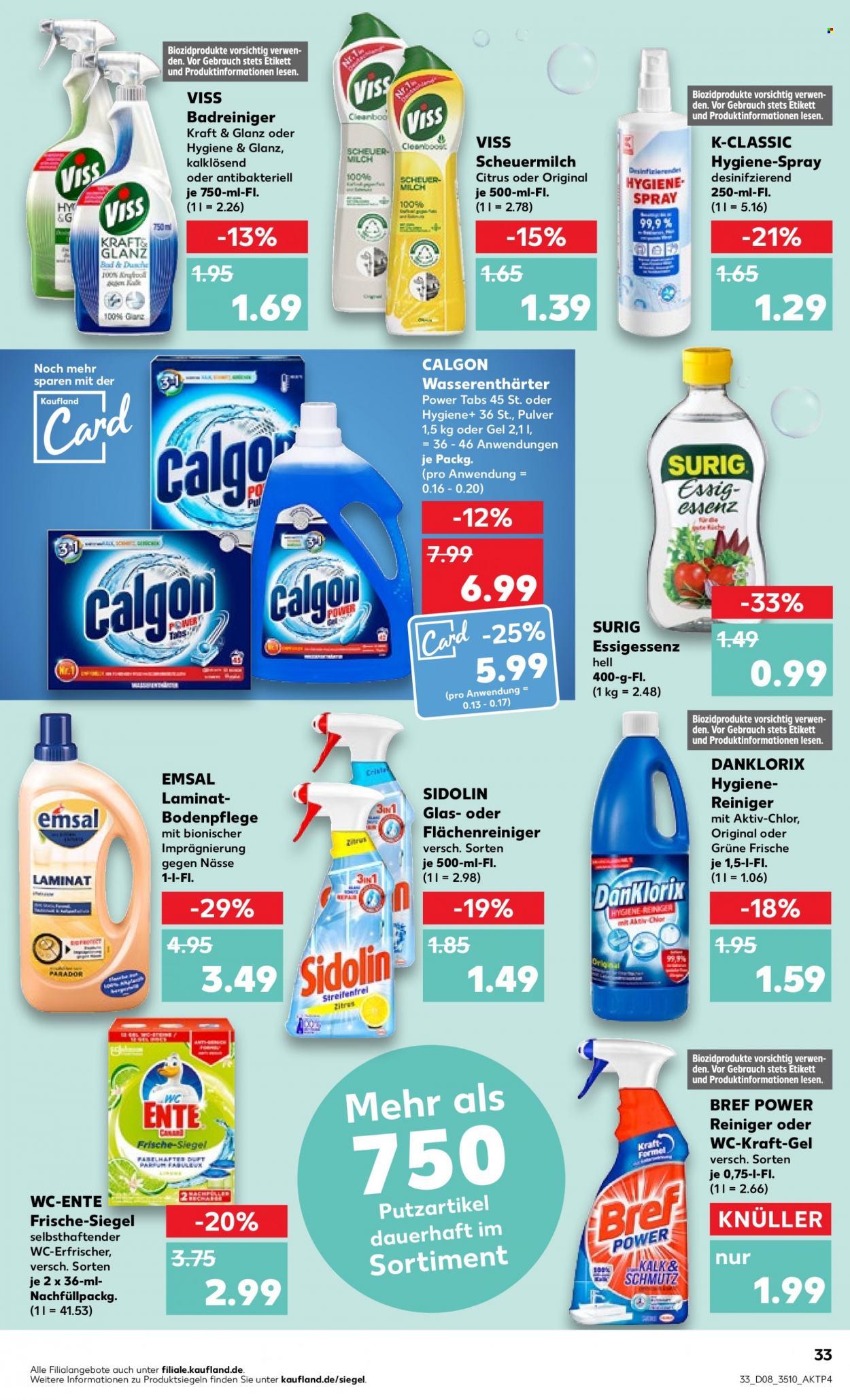 Kaufland Prospekte  - 23.02.2023 - 1.03.2023. Seite 33