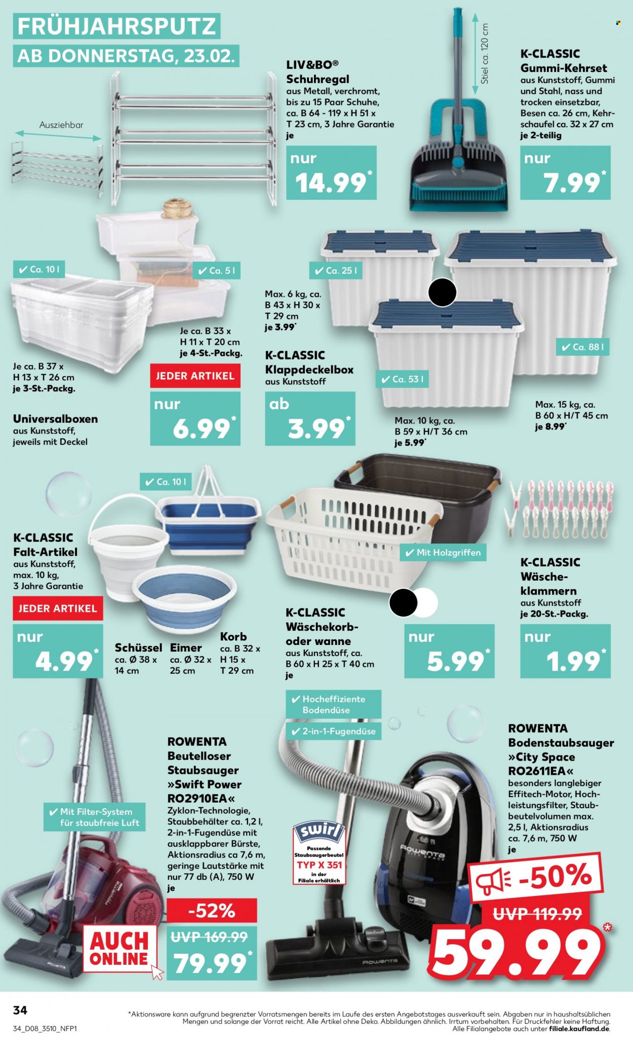 Kaufland Prospekte  - 23.02.2023 - 1.03.2023. Seite 34