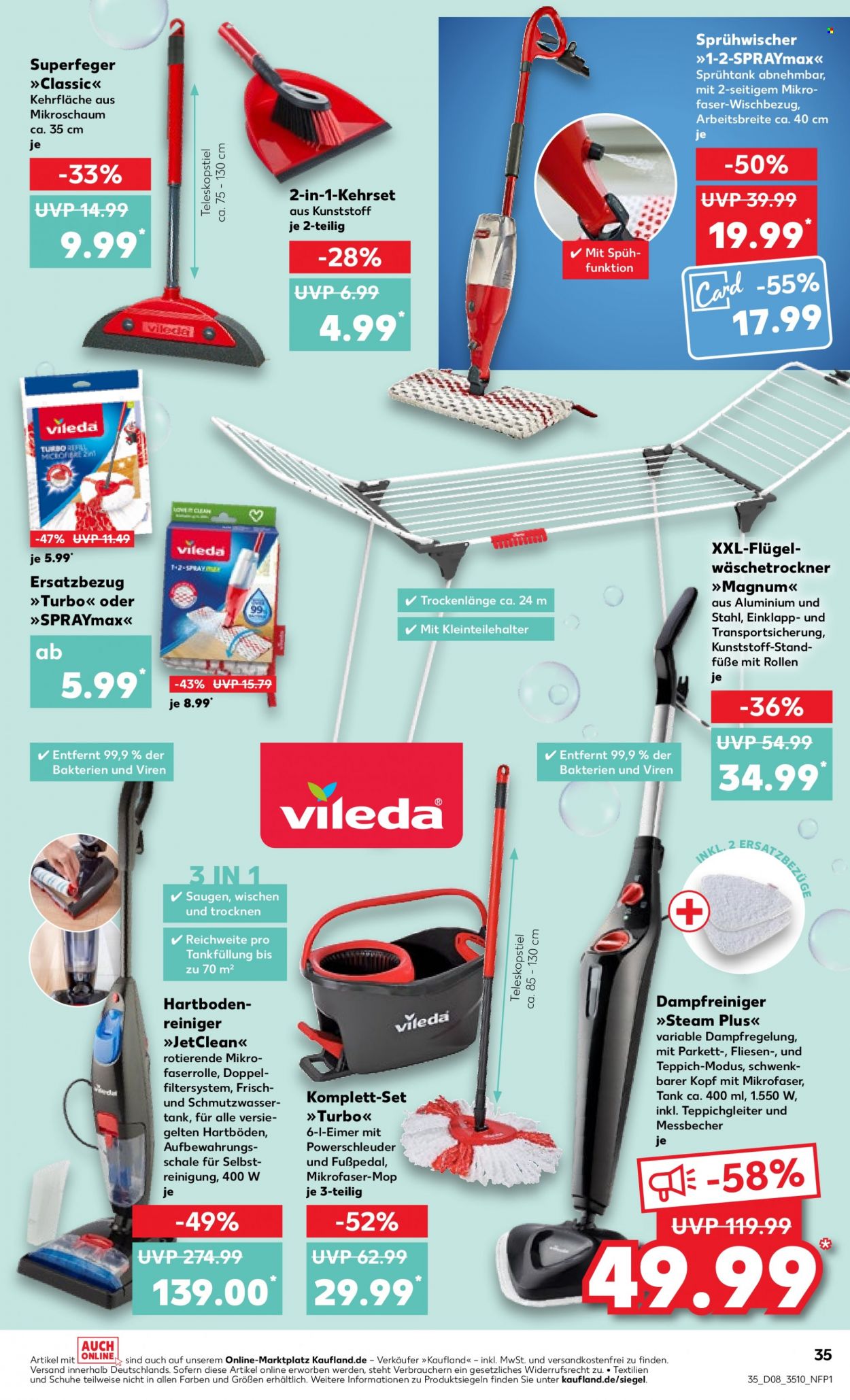Kaufland Prospekte  - 23.02.2023 - 1.03.2023. Seite 35