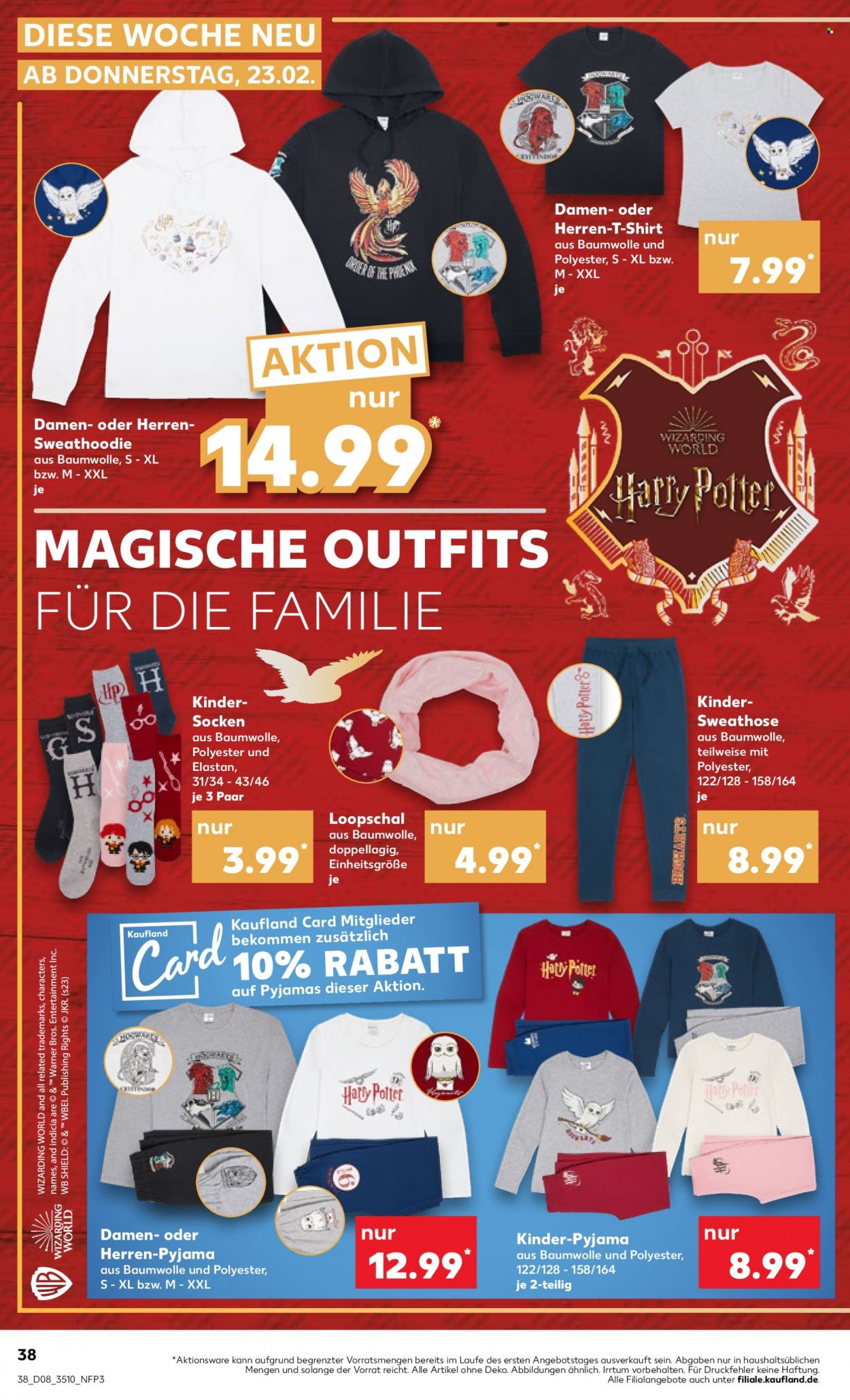 Kaufland Prospekte  - 23.02.2023 - 1.03.2023. Seite 38