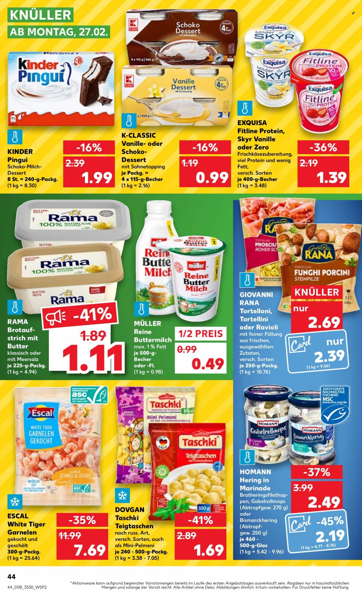 Kaufland Prospekte  - 23.02.2023 - 1.03.2023. Seite 44