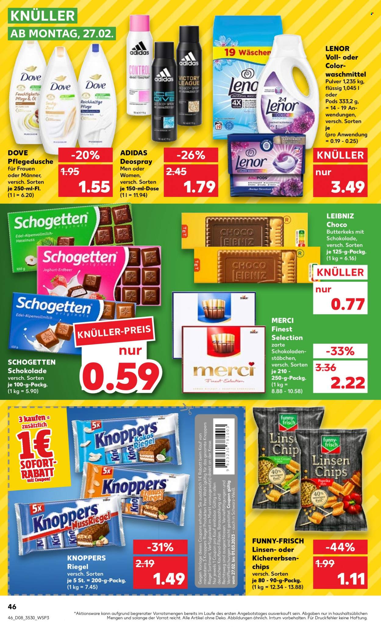 Kaufland Prospekte  - 23.02.2023 - 1.03.2023. Seite 46