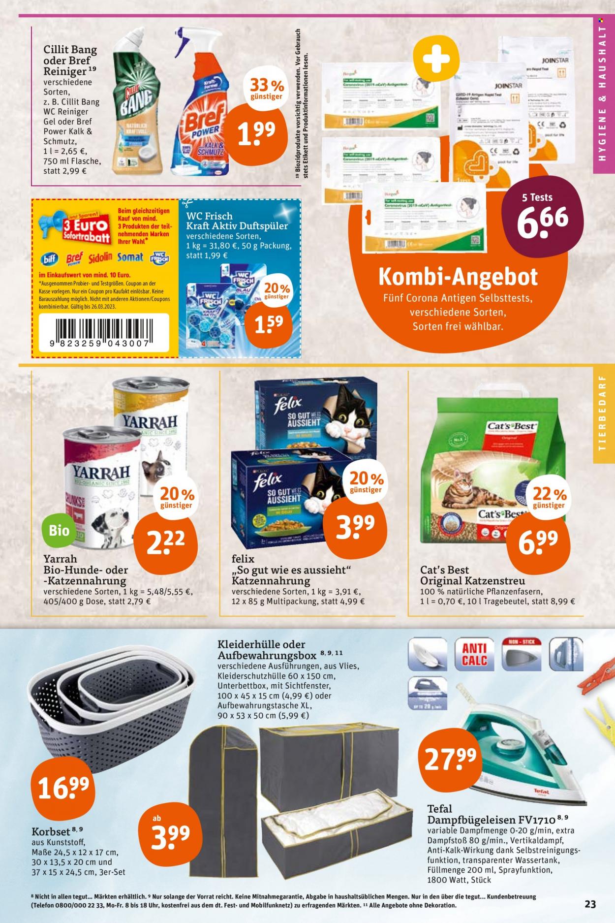 tegut... Prospekte  - 20.02.2023 - 25.02.2023. Seite 25