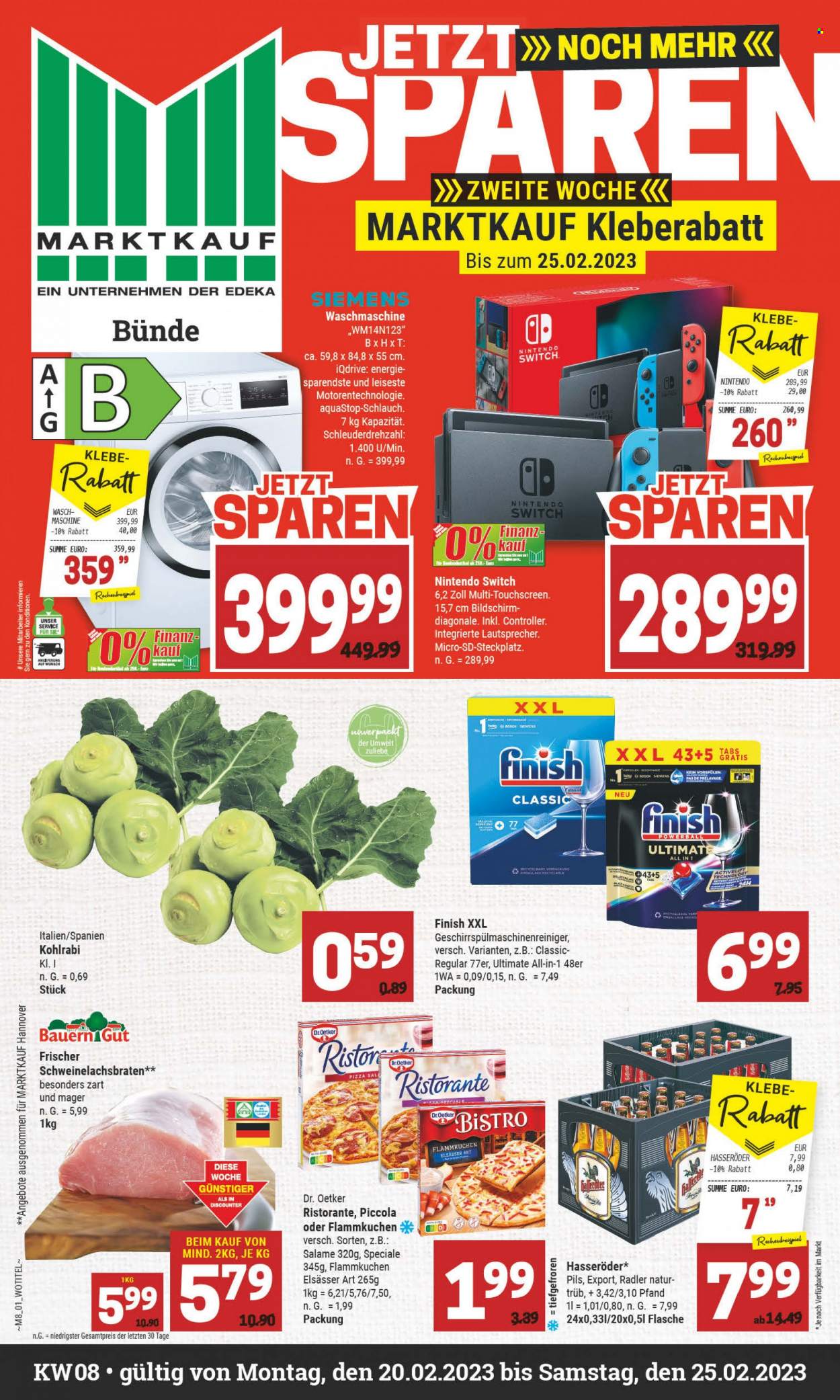 Marktkauf Prospekte  - 20.02.2023 - 25.02.2023. Seite 1
