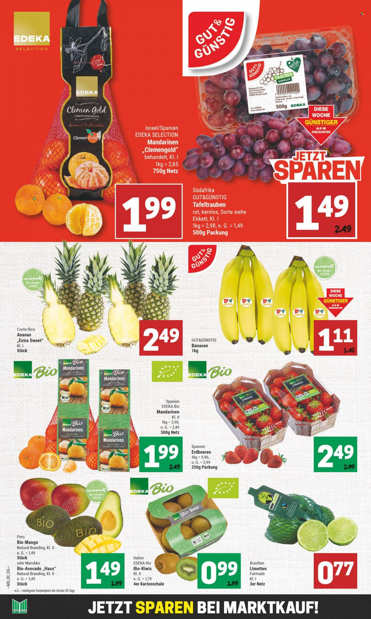 Marktkauf Prospekte  - 20.02.2023 - 25.02.2023. Seite 2