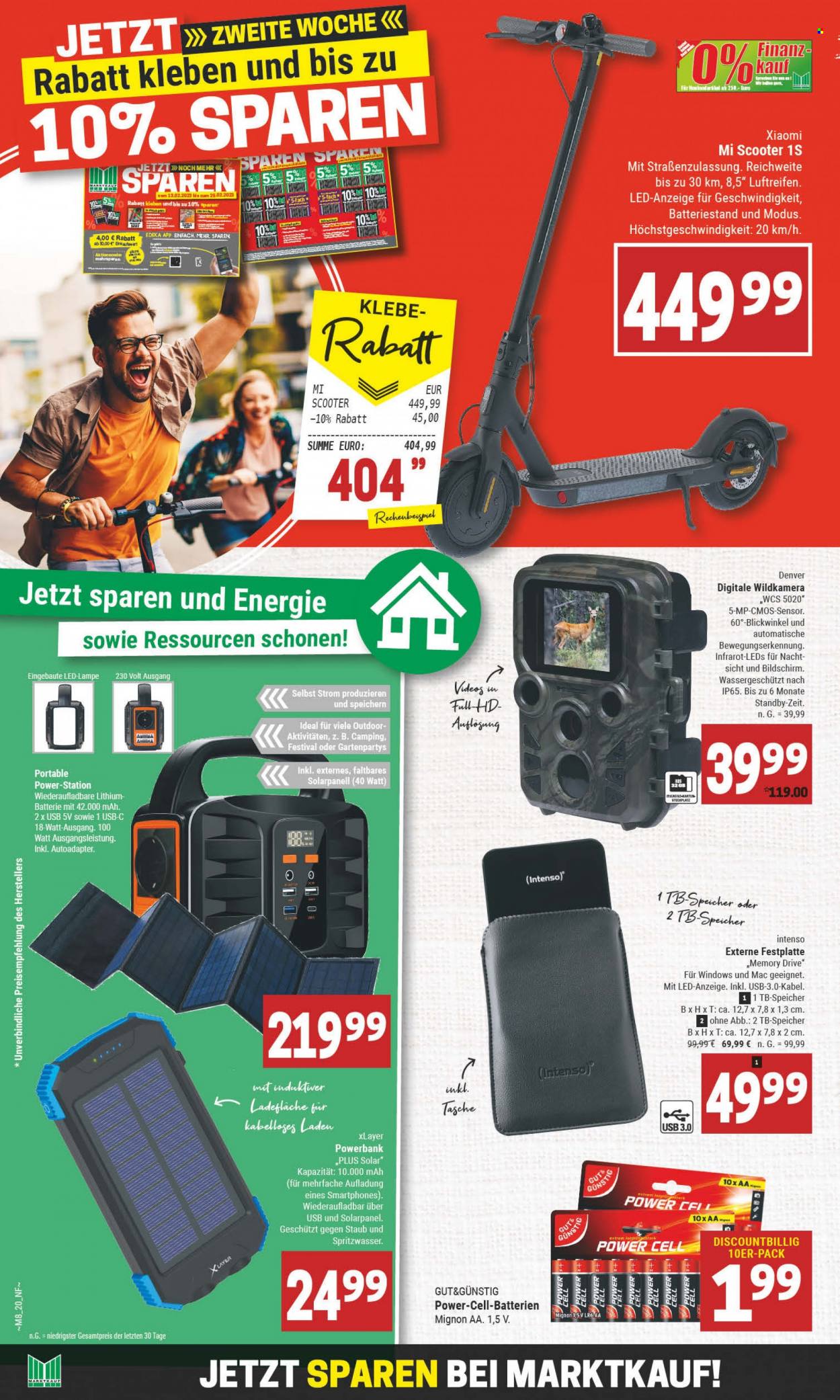 Marktkauf Prospekte  - 20.02.2023 - 25.02.2023. Seite 20