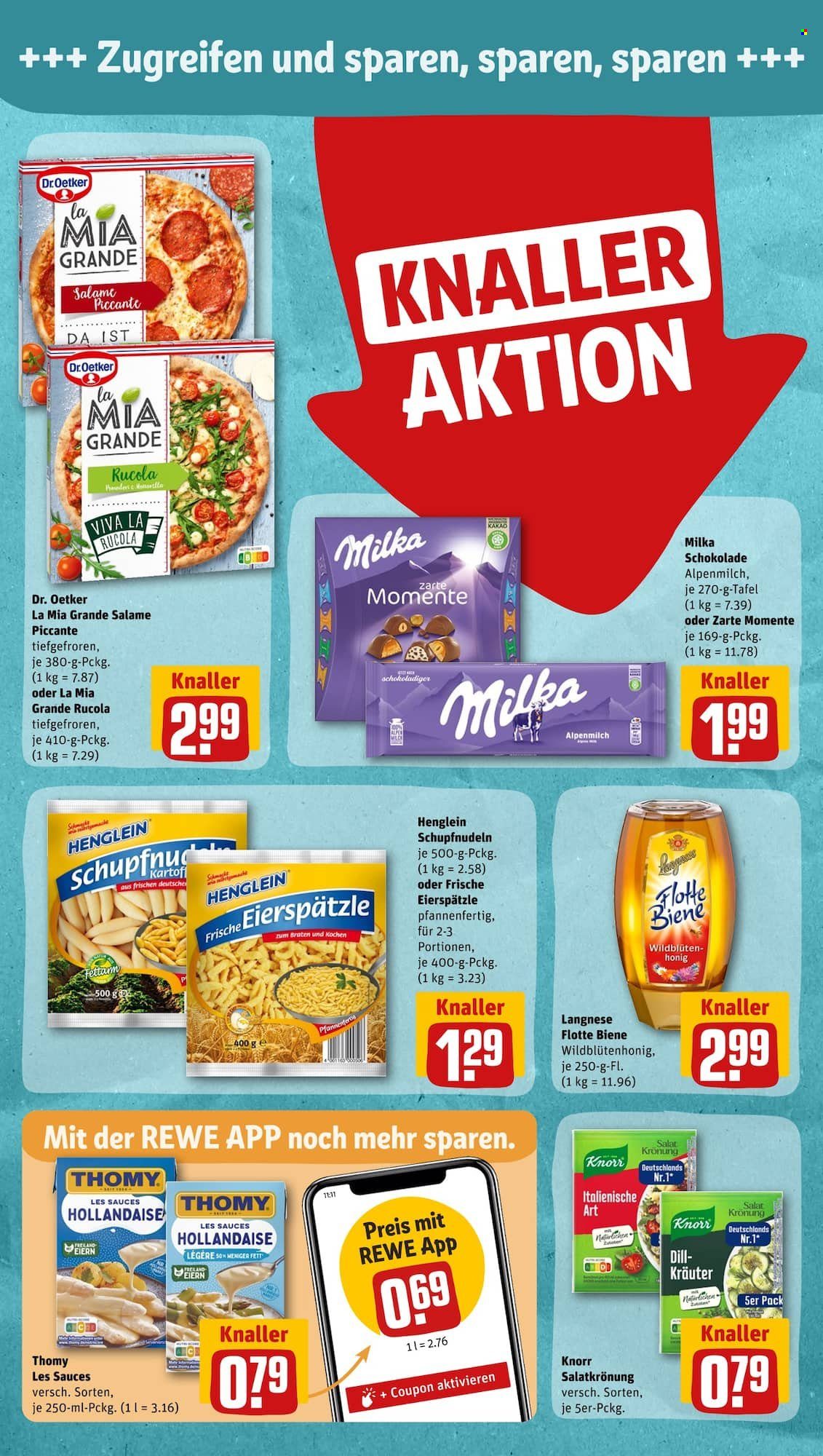 REWE Prospekte  - 20.02.2023 - 25.02.2023. Seite 2