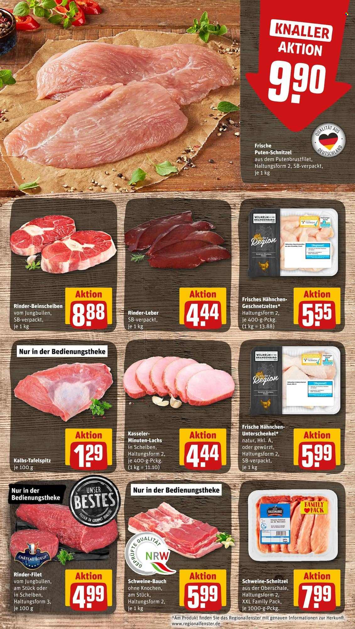 REWE Prospekte  - 20.02.2023 - 25.02.2023. Seite 6