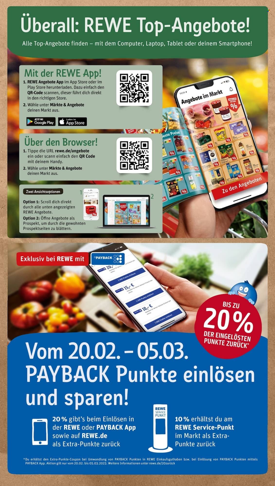 REWE Prospekte  - 20.02.2023 - 25.02.2023. Seite 18