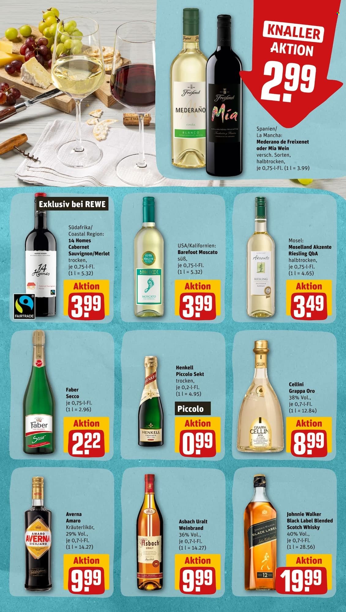 REWE Prospekte  - 20.02.2023 - 25.02.2023. Seite 19