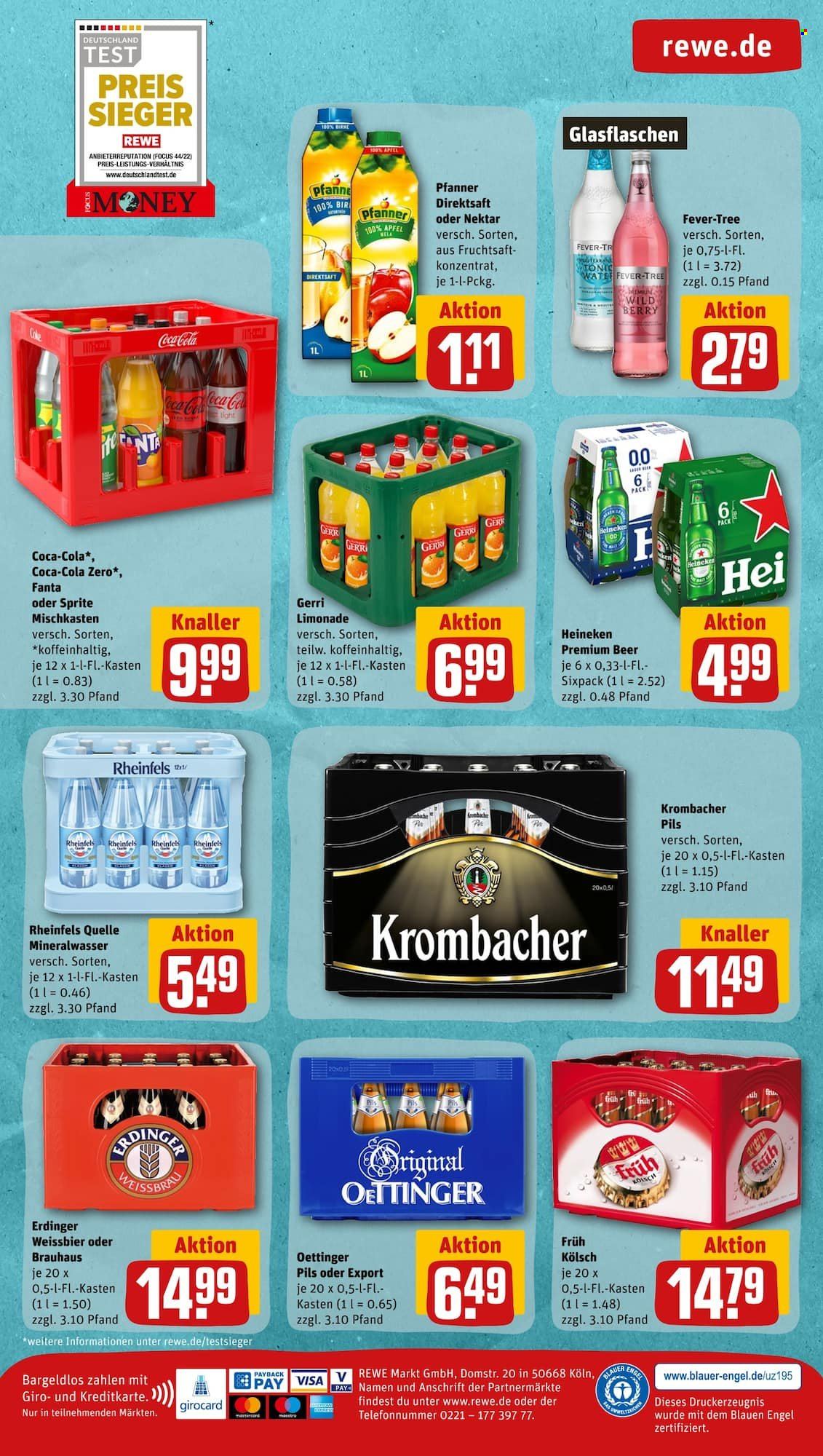 REWE Prospekte  - 20.02.2023 - 25.02.2023. Seite 20