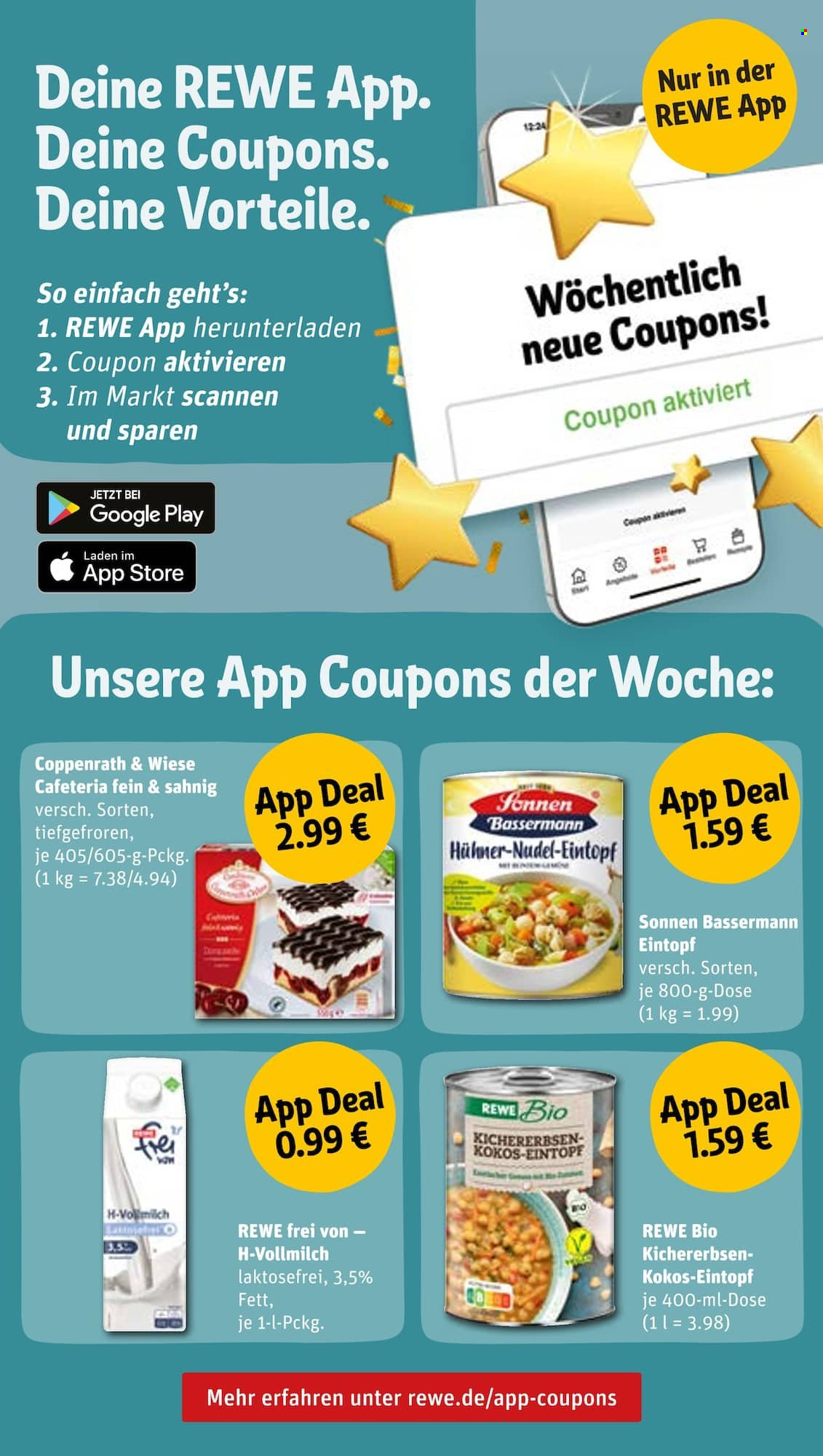REWE Prospekte  - 20.02.2023 - 25.02.2023. Seite 21