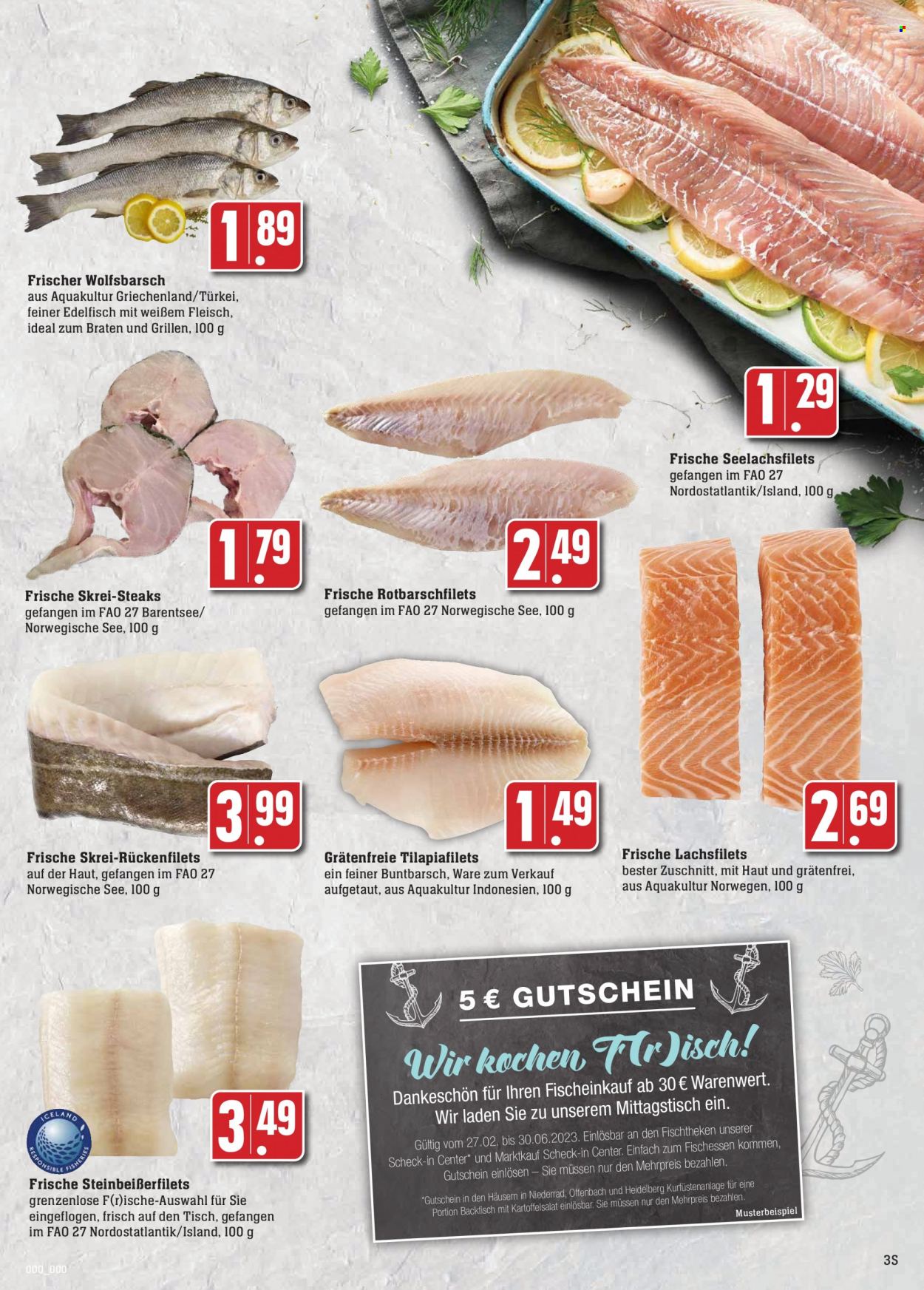 Marktkauf Prospekte  - 20.02.2023 - 25.02.2023. Seite 3