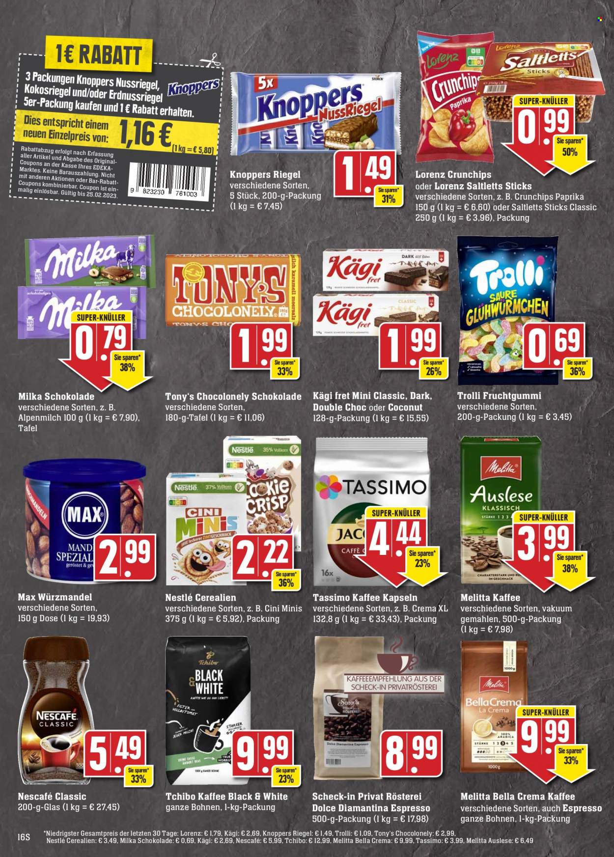 Marktkauf Prospekte  - 20.02.2023 - 25.02.2023. Seite 16