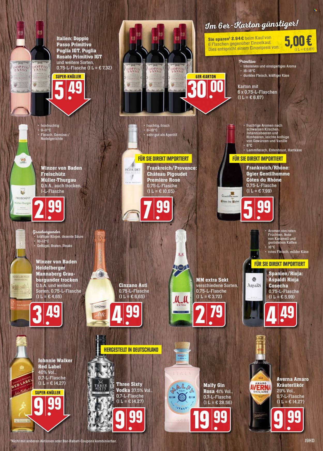Marktkauf Prospekte  - 20.02.2023 - 25.02.2023. Seite 19