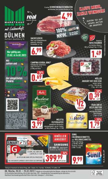 Prospekte Marktkauf - 20.02.2023 - 25.02.2023.
