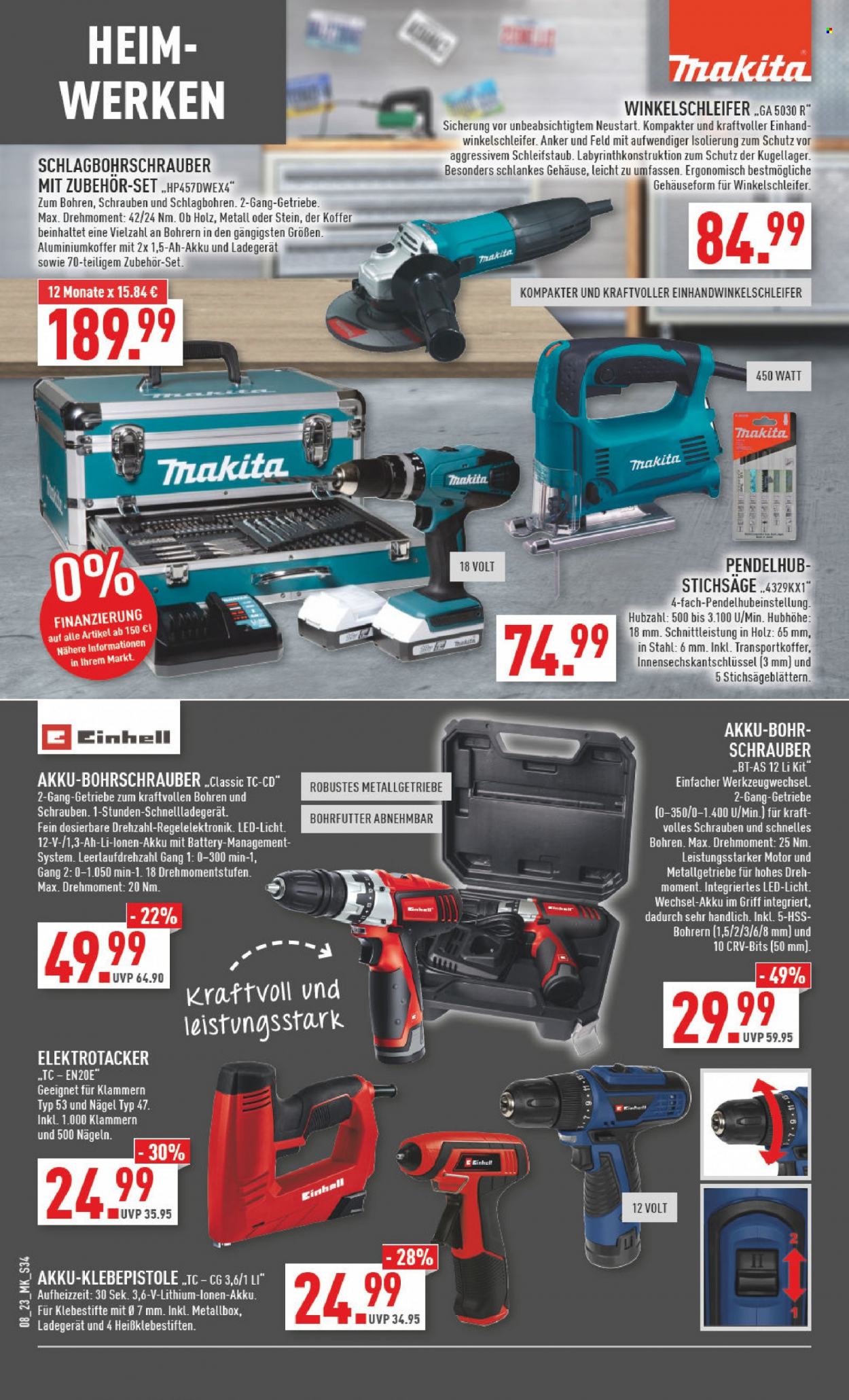 Marktkauf Prospekte  - 20.02.2023 - 25.02.2023. Seite 34