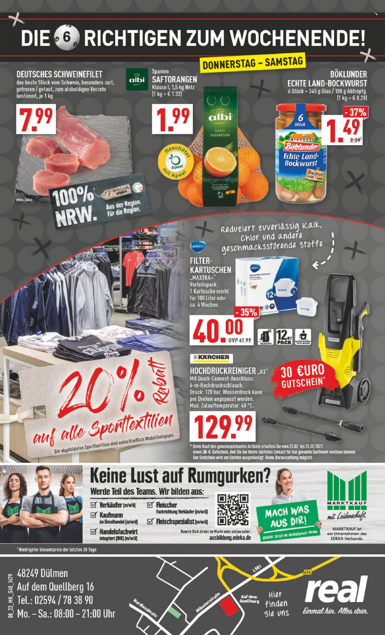 Marktkauf Prospekte  - 20.02.2023 - 25.02.2023. Seite 40