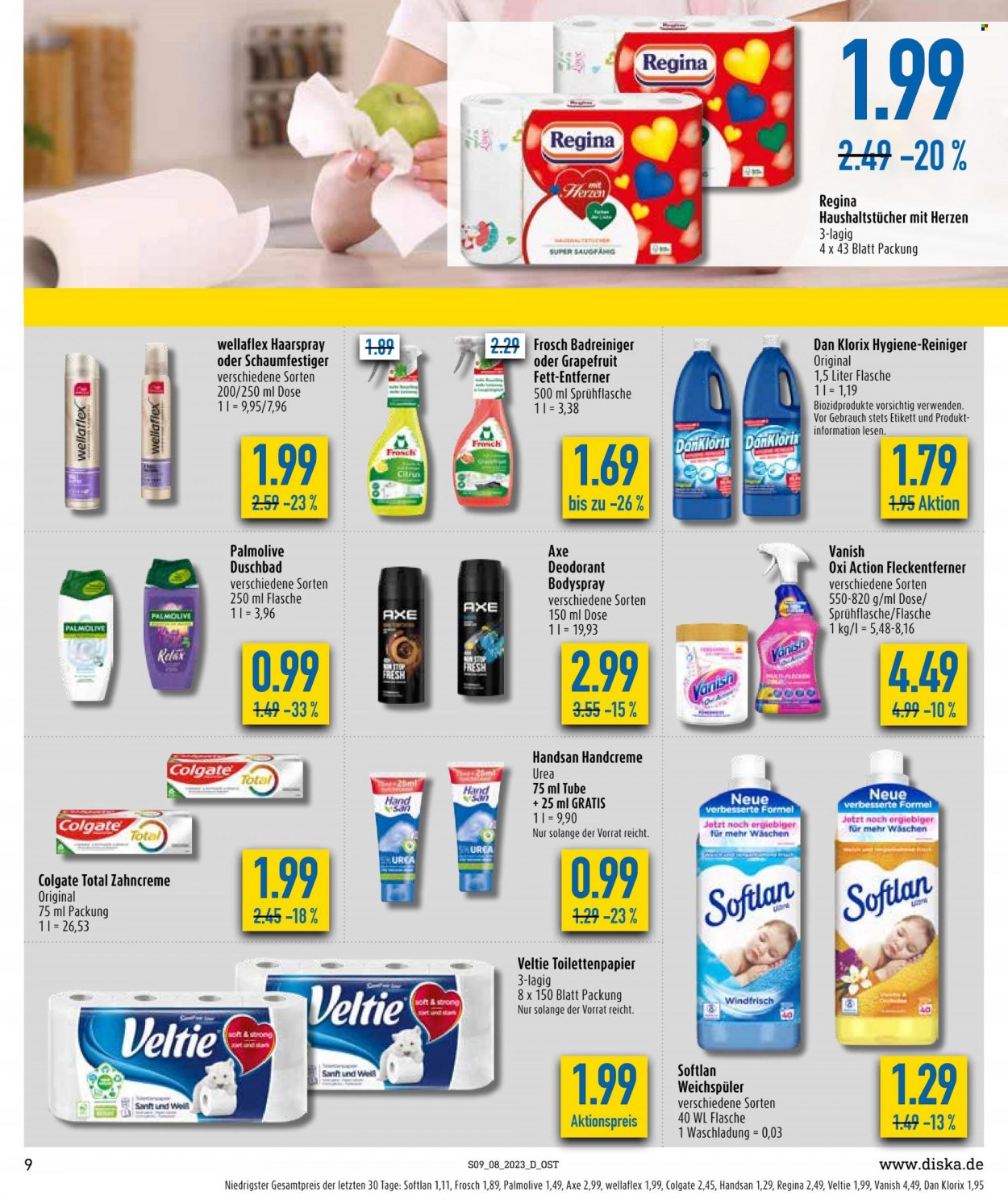 Diska Prospekte  - 20.02.2023 - 25.02.2023. Seite 9