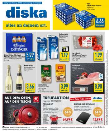 thumbnail - Original Oettinger Pils, Export, Alkoholfrei, Radler oder Vollbier Hell 20 x 0.5 [iter Kasten + 3,10 Přand 11=060