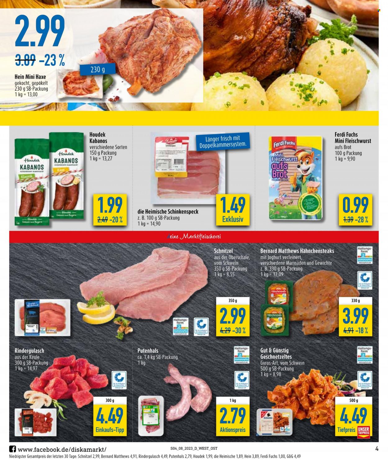 Diska Prospekte  - 20.02.2023 - 25.02.2023. Seite 4