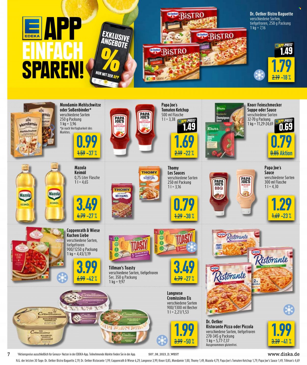 Diska Prospekte  - 20.02.2023 - 25.02.2023. Seite 7