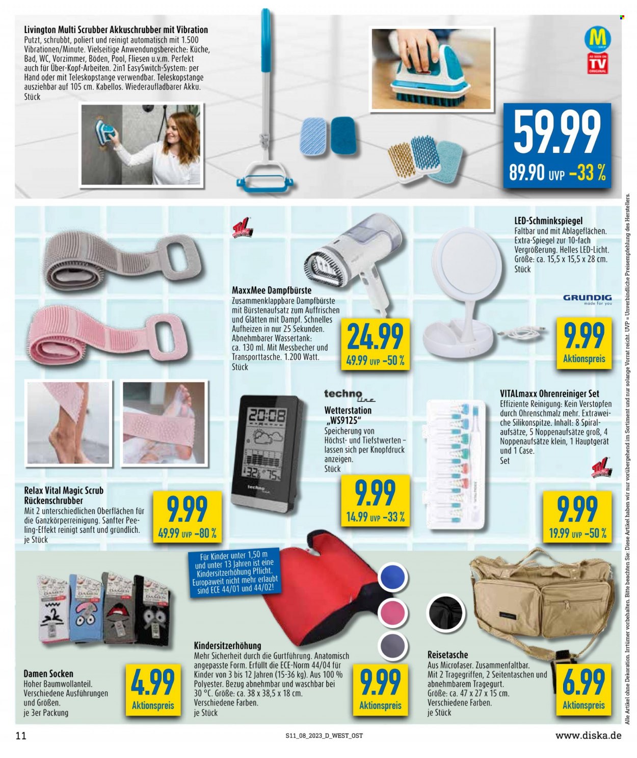 Diska Prospekte  - 20.02.2023 - 25.02.2023. Seite 11