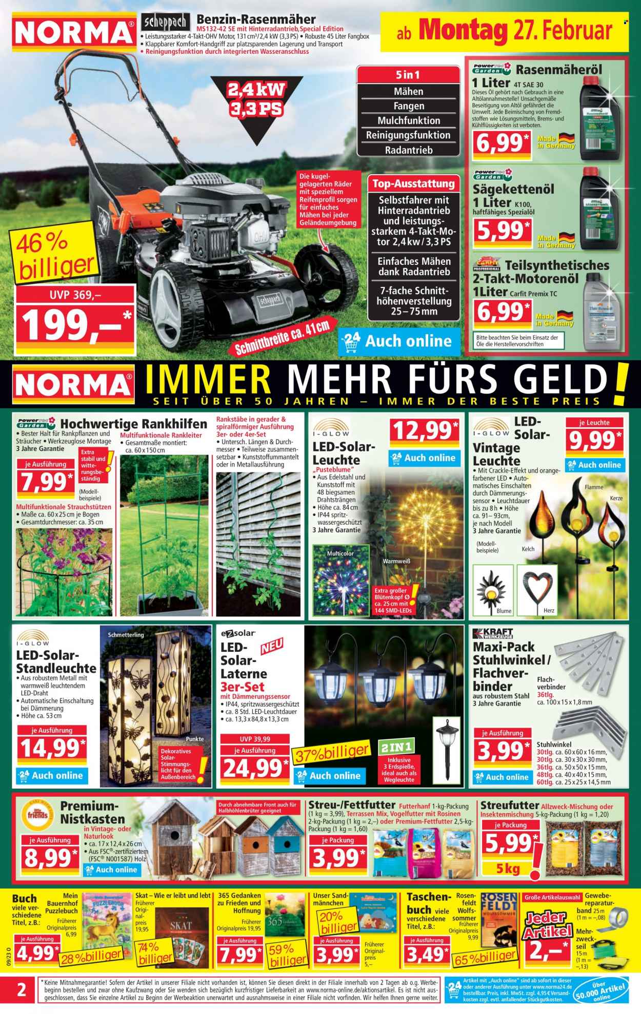 Norma Prospekte  - 27.02.2023 - 5.03.2023. Seite 2
