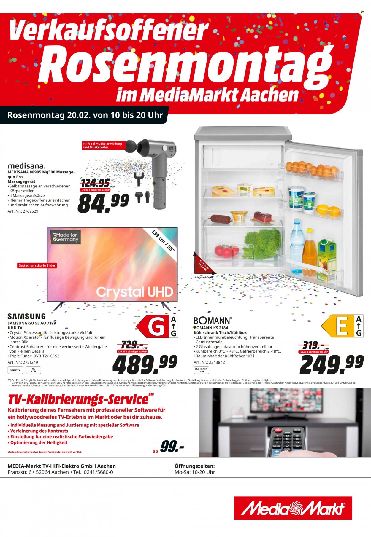 MediaMarkt Prospekte  - 20.02.2023 - 20.02.2023. Seite 1