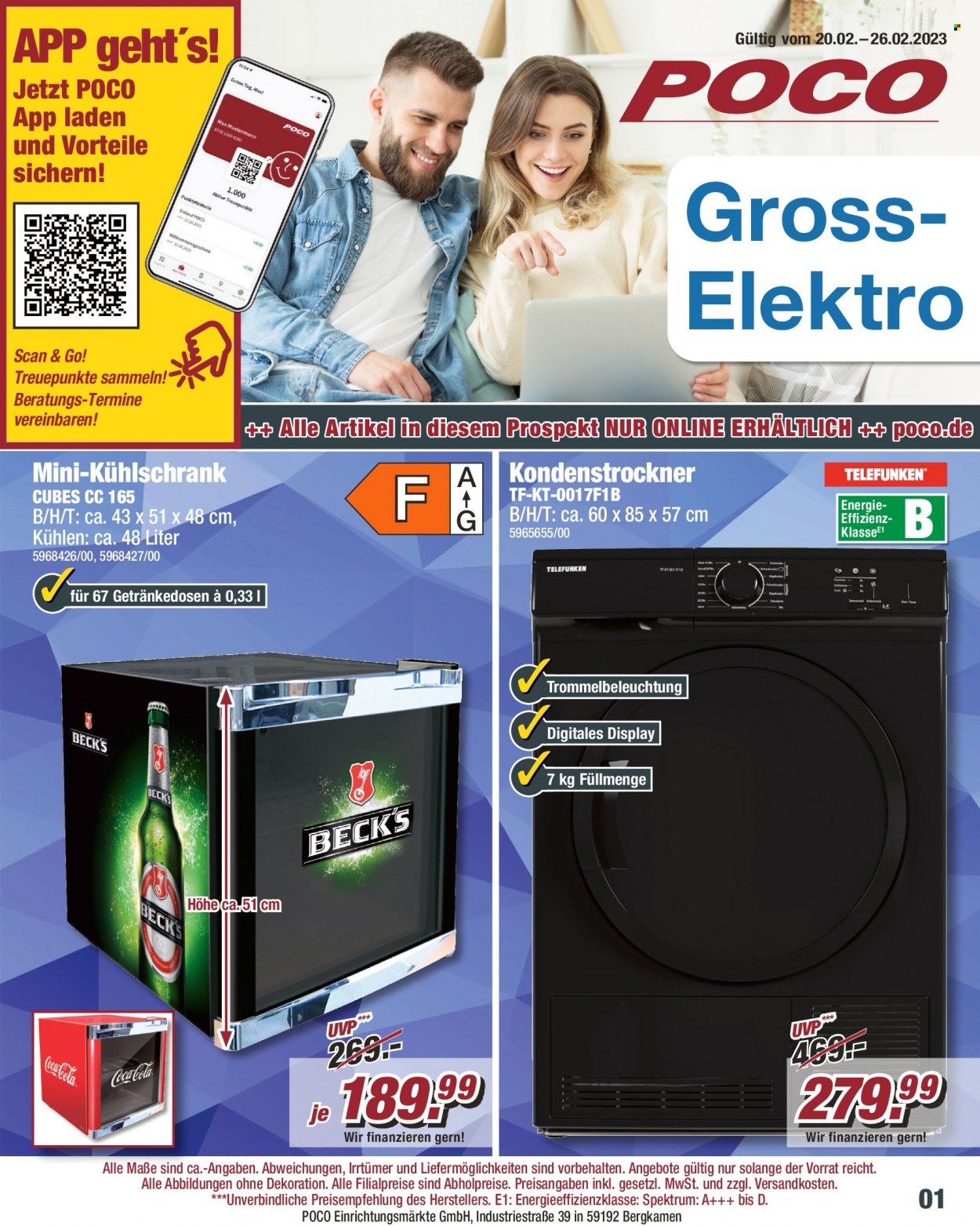 Poco Prospekte  - 20.02.2023 - 27.02.2023. Seite 1