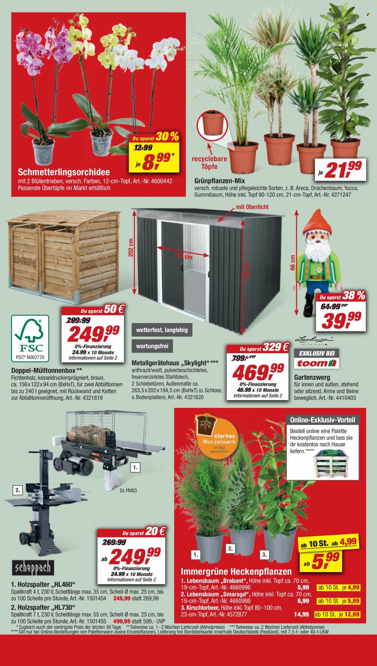 toom Baumarkt Prospekte  - 25.02.2023 - 3.03.2023. Seite 4