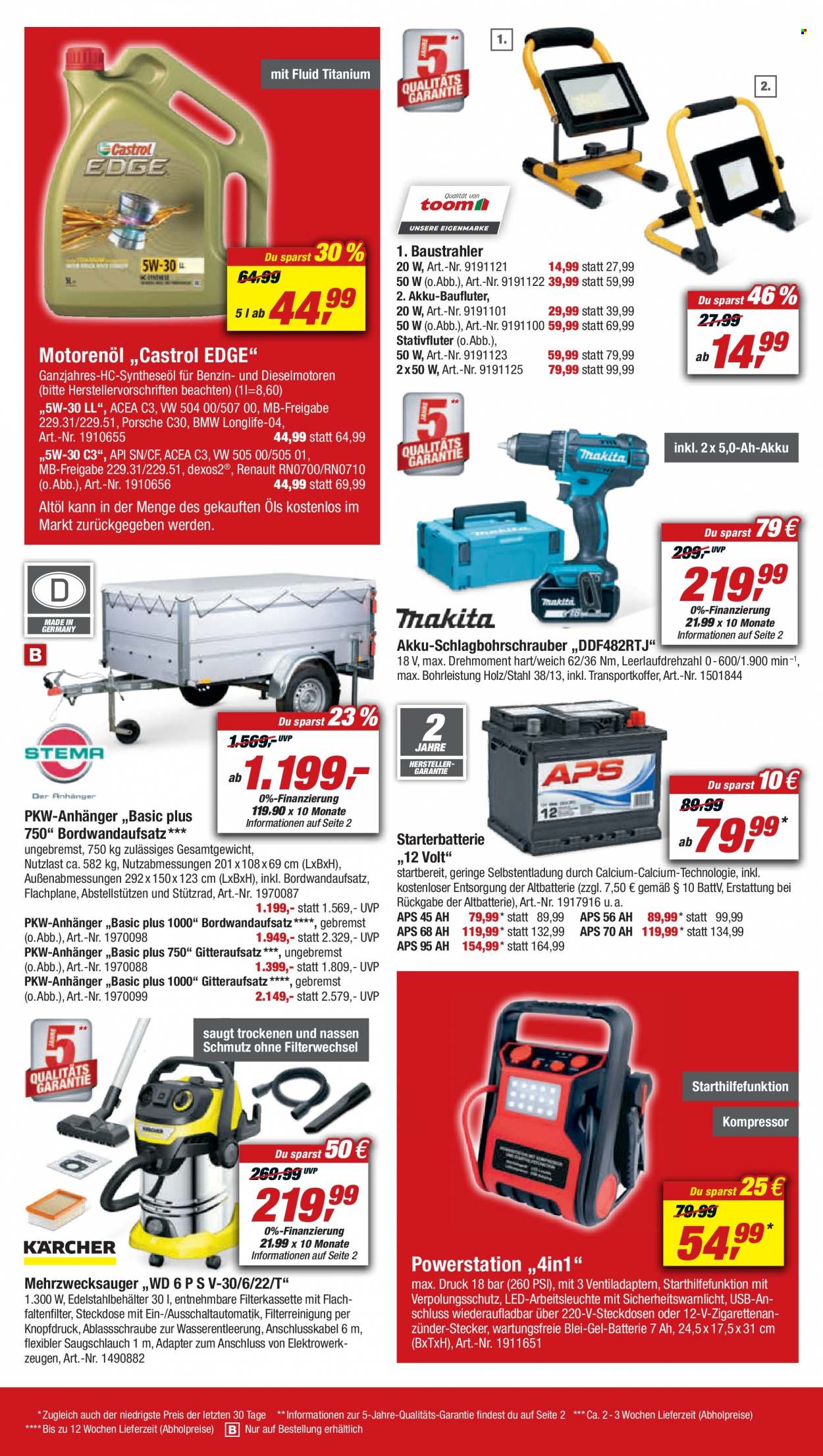 toom Baumarkt Prospekte  - 25.02.2023 - 3.03.2023. Seite 10