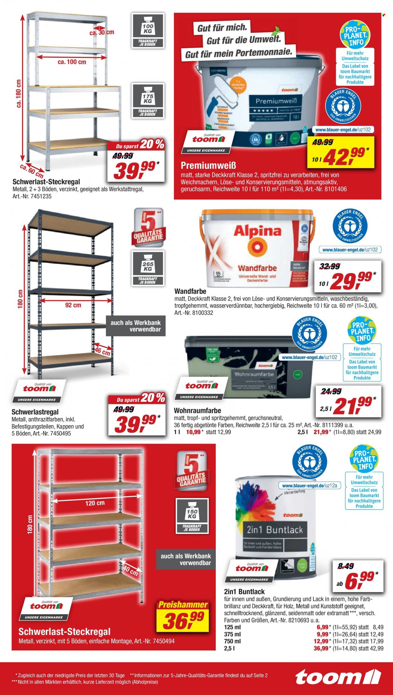 toom Baumarkt Prospekte  - 25.02.2023 - 3.03.2023. Seite 11