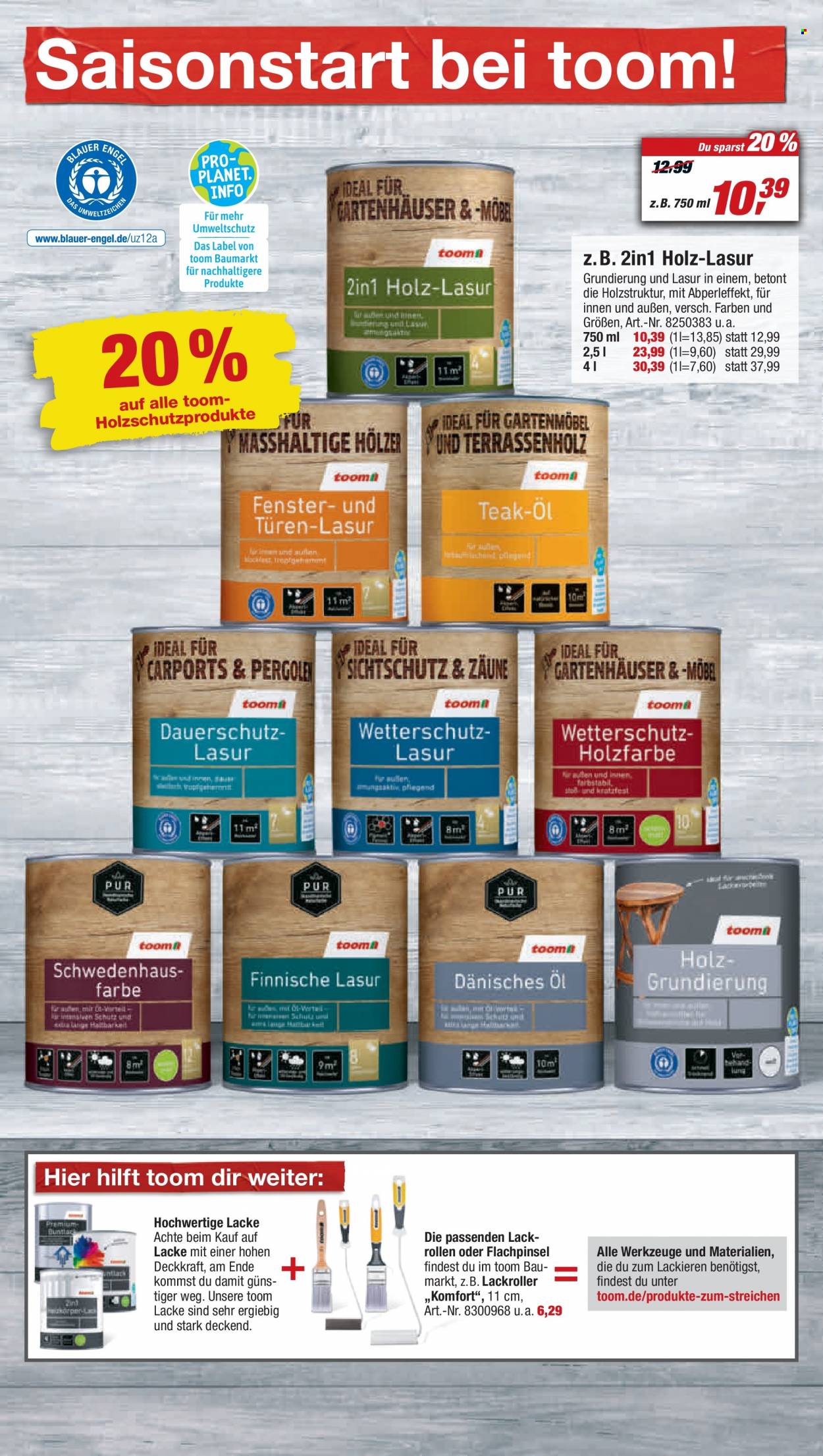 toom Baumarkt Prospekte  - 25.02.2023 - 3.03.2023. Seite 12