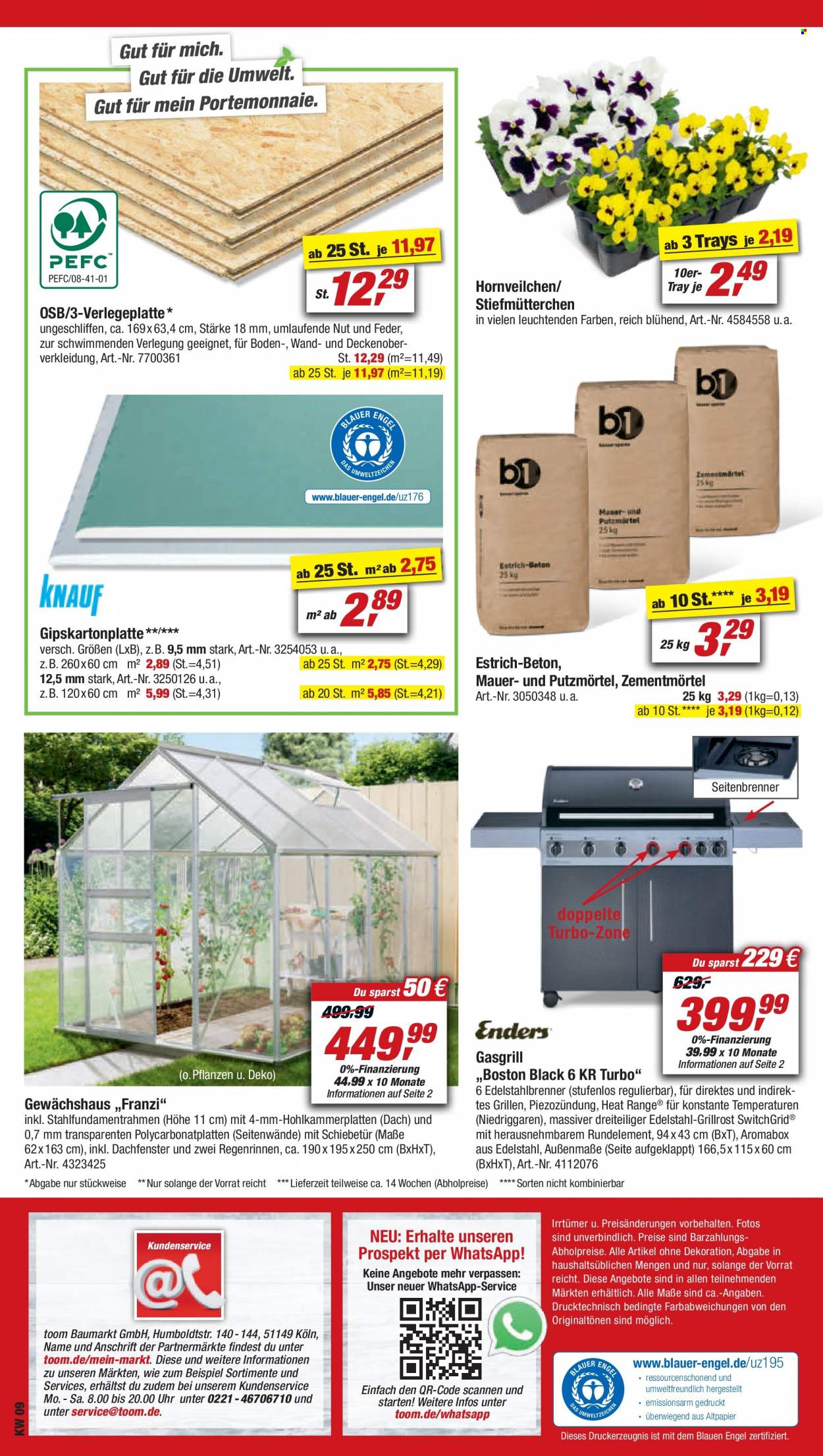toom Baumarkt Prospekte  - 25.02.2023 - 3.03.2023. Seite 16