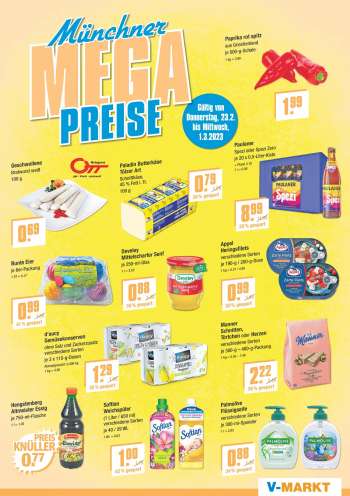 Prospekte V-Markt - 23.02.2023 - 1.03.2023.