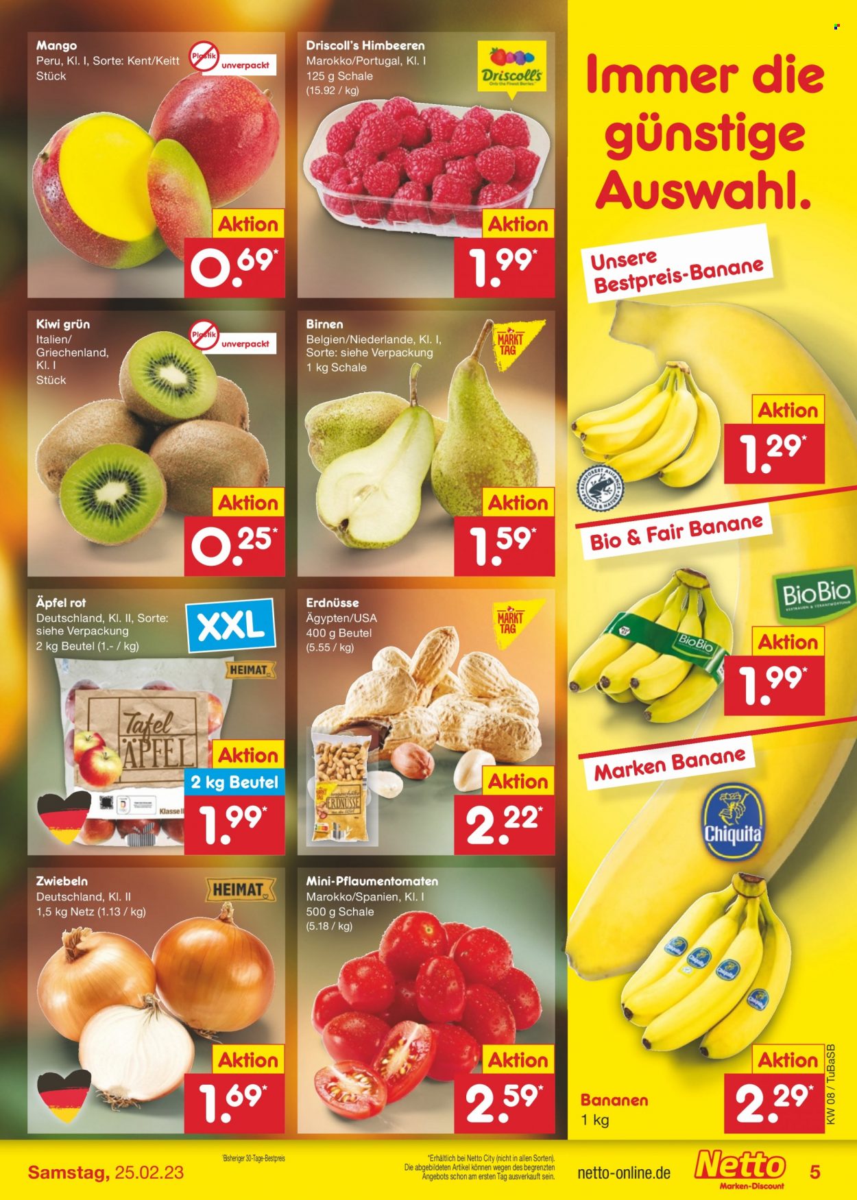 Netto Marken-Discount Prospekte  - 20.02.2023 - 25.02.2023. Seite 5