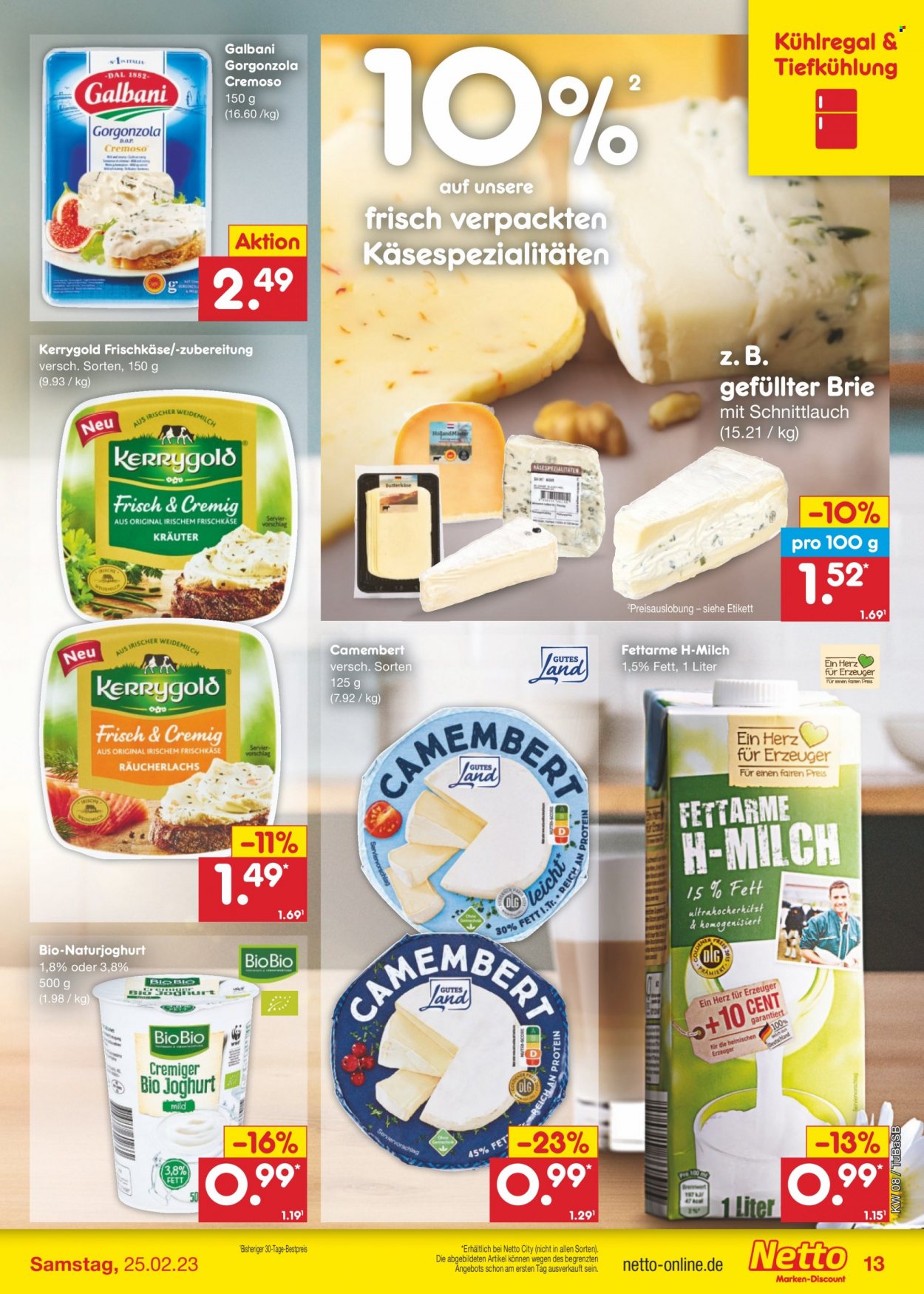 Netto Marken-Discount Prospekte  - 20.02.2023 - 25.02.2023. Seite 13