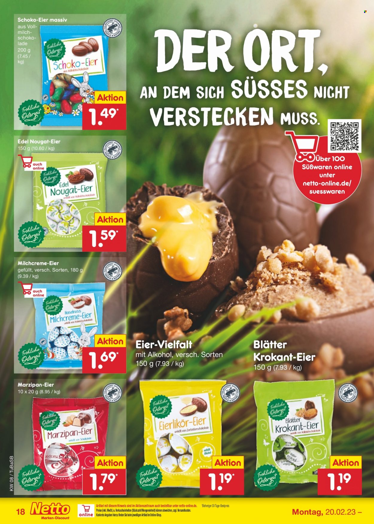 Netto Marken-Discount Prospekte  - 20.02.2023 - 25.02.2023. Seite 18