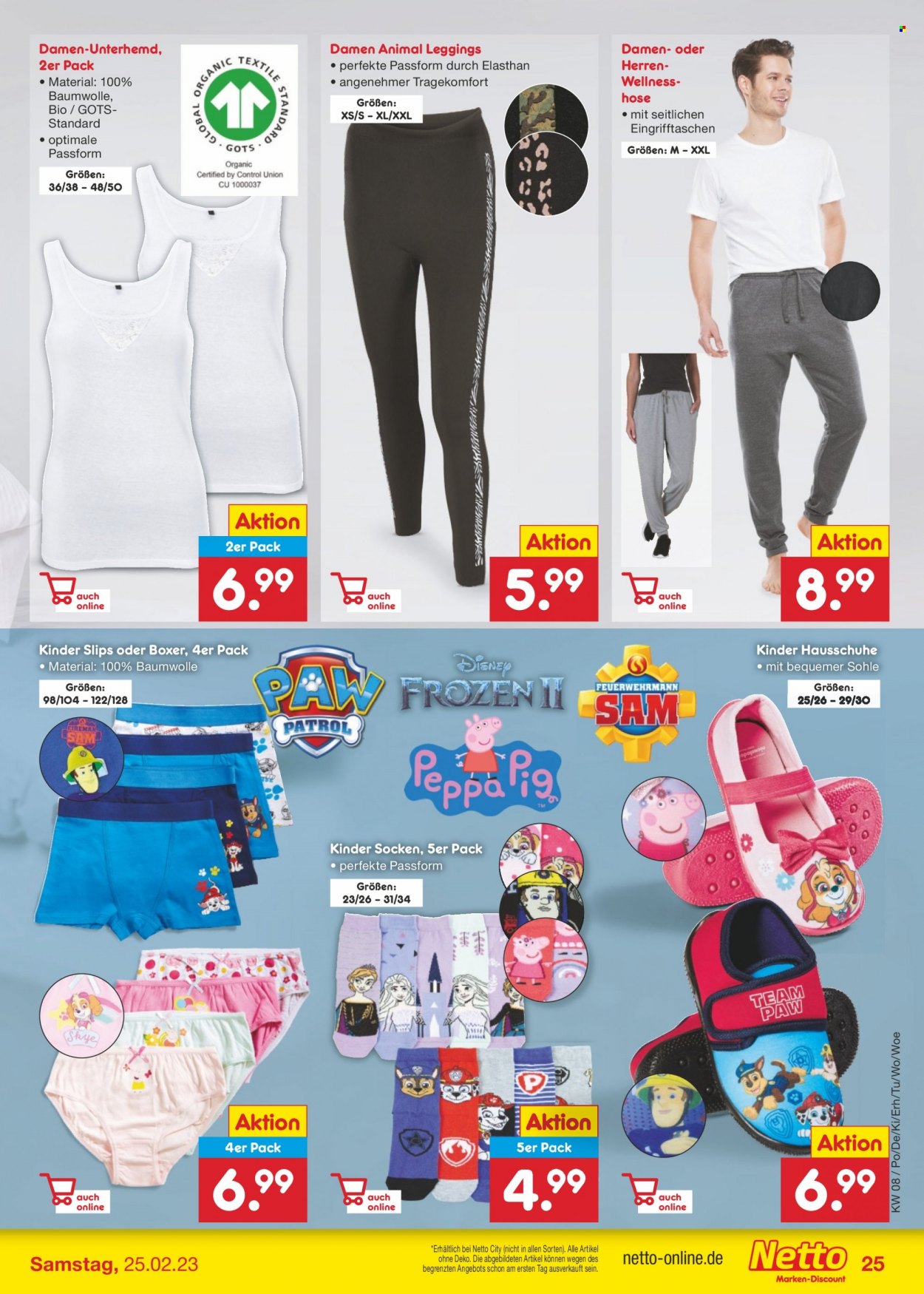 Netto Marken-Discount Prospekte  - 20.02.2023 - 25.02.2023. Seite 25