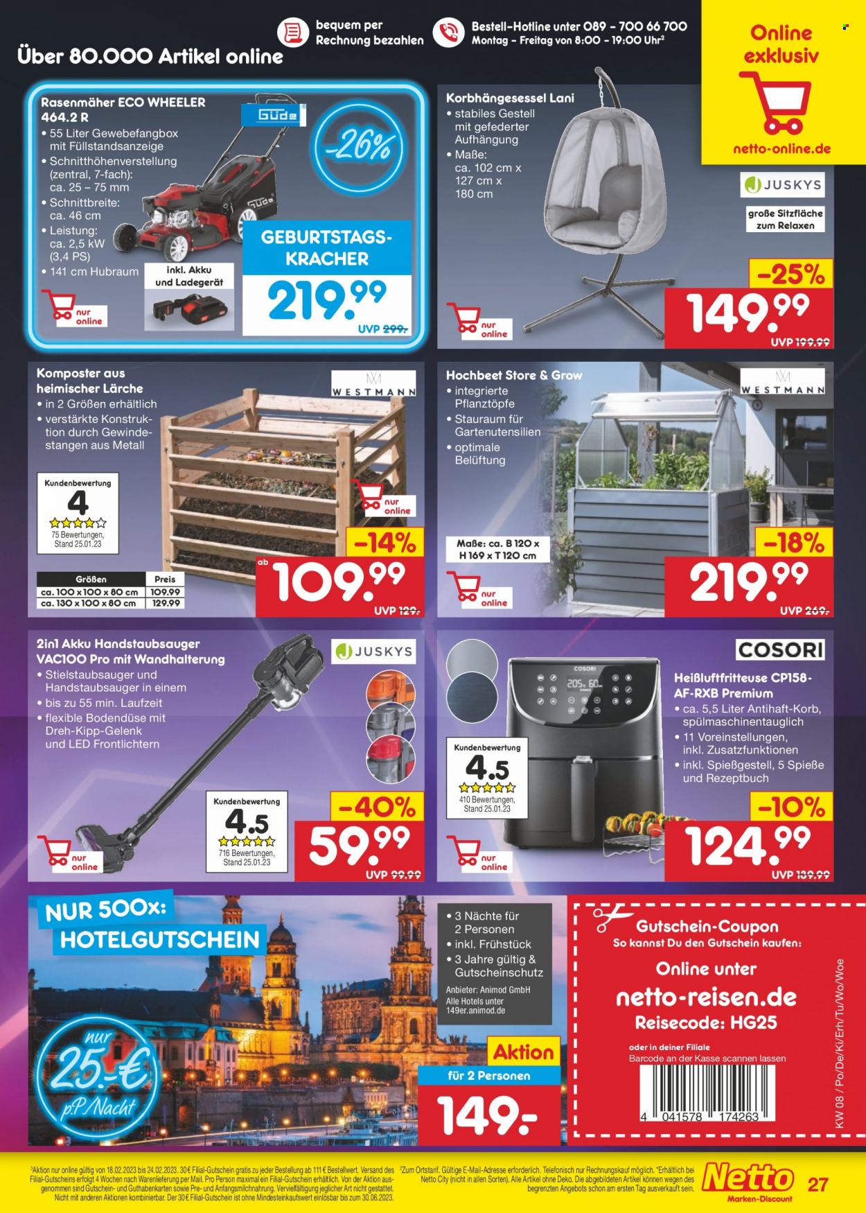 Netto Marken-Discount Prospekte  - 20.02.2023 - 25.02.2023. Seite 27