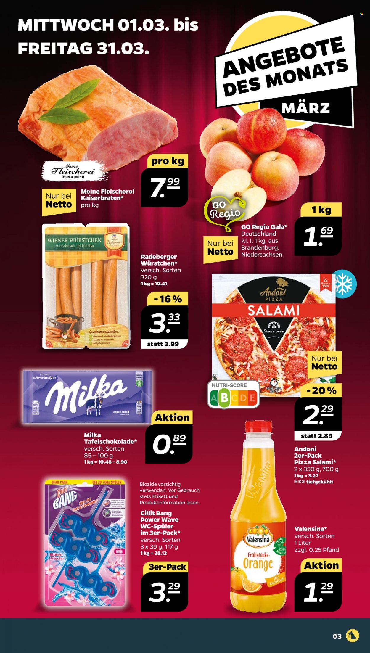 Netto Prospekte  - 27.02.2023 - 4.03.2023. Seite 3