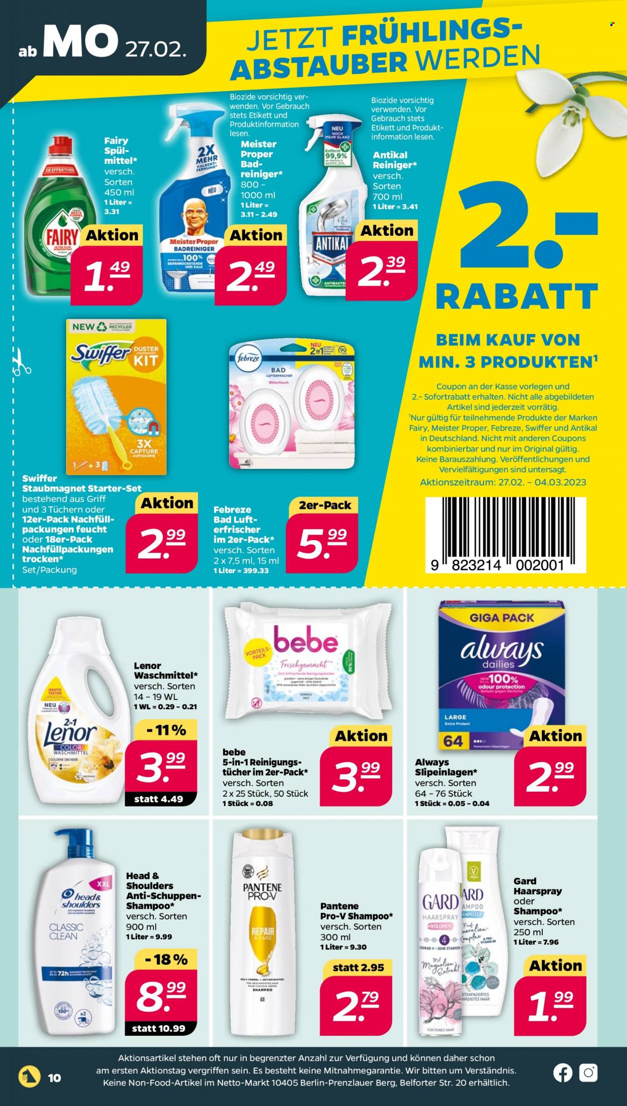 Netto Prospekte  - 27.02.2023 - 4.03.2023. Seite 10