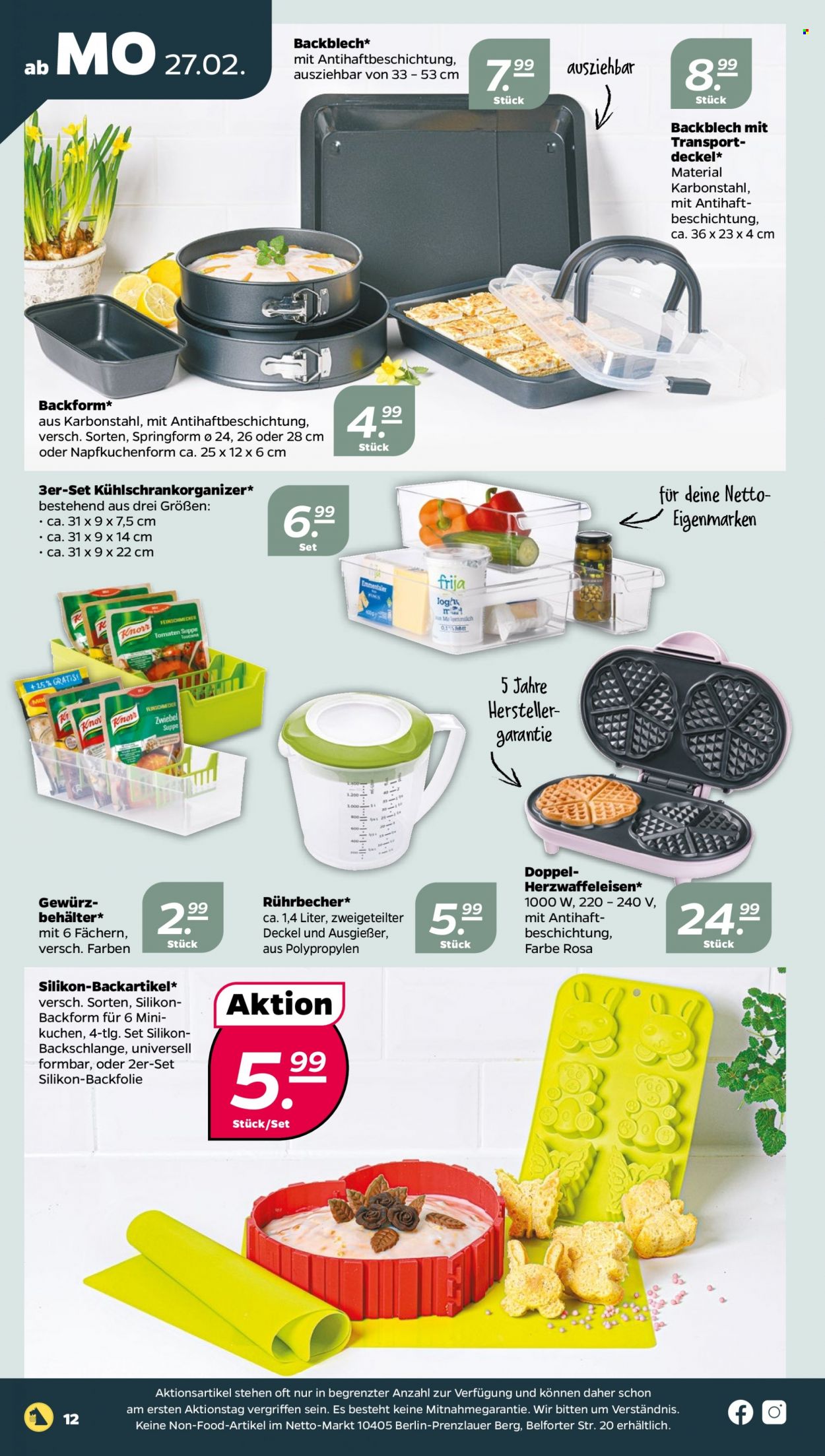 Netto Prospekte  - 27.02.2023 - 4.03.2023. Seite 12